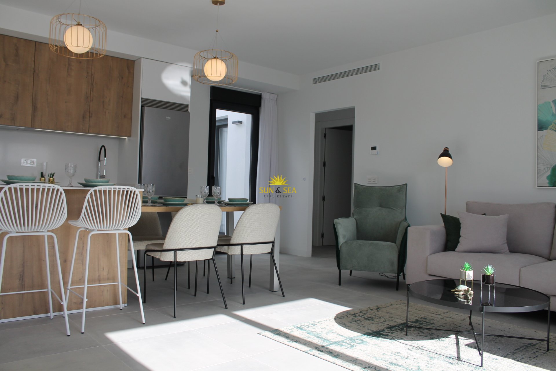 Nouvelle construction - detached - Roldan - Roldán