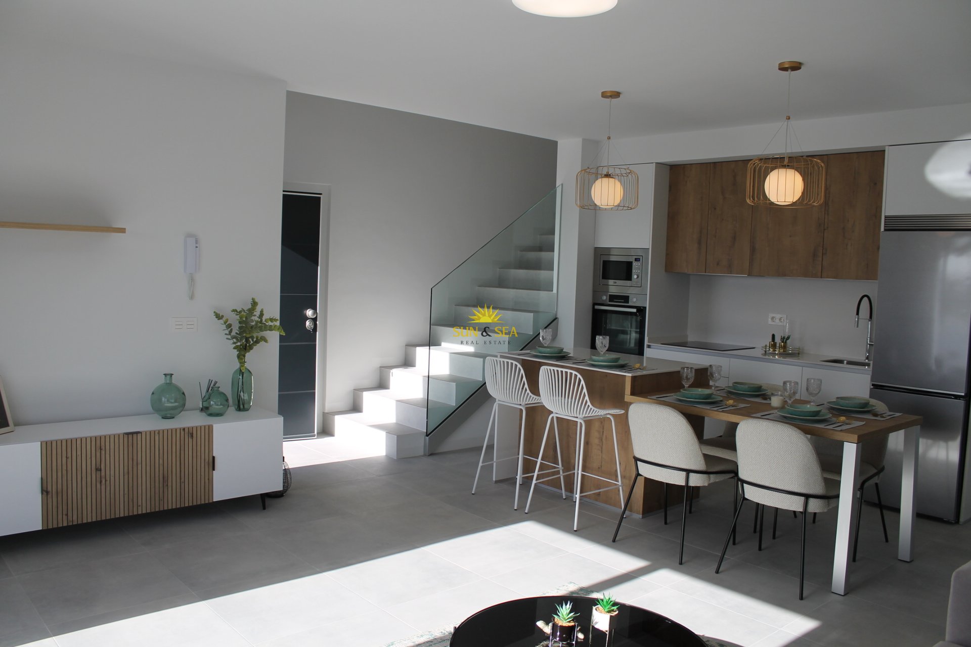 Nouvelle construction - detached - Roldan - Roldán