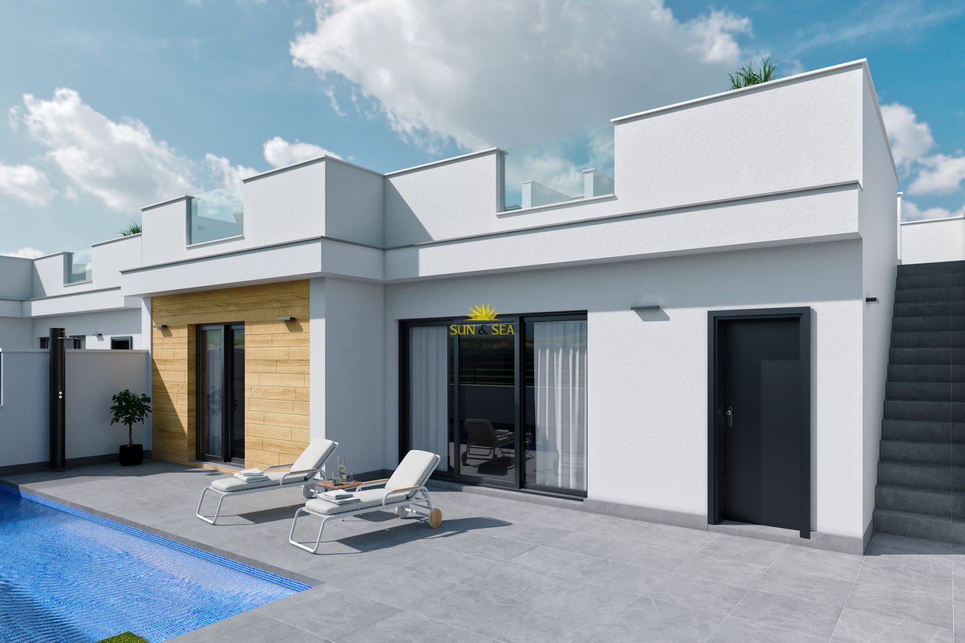Nouvelle construction - detached - Roldan - Roldán