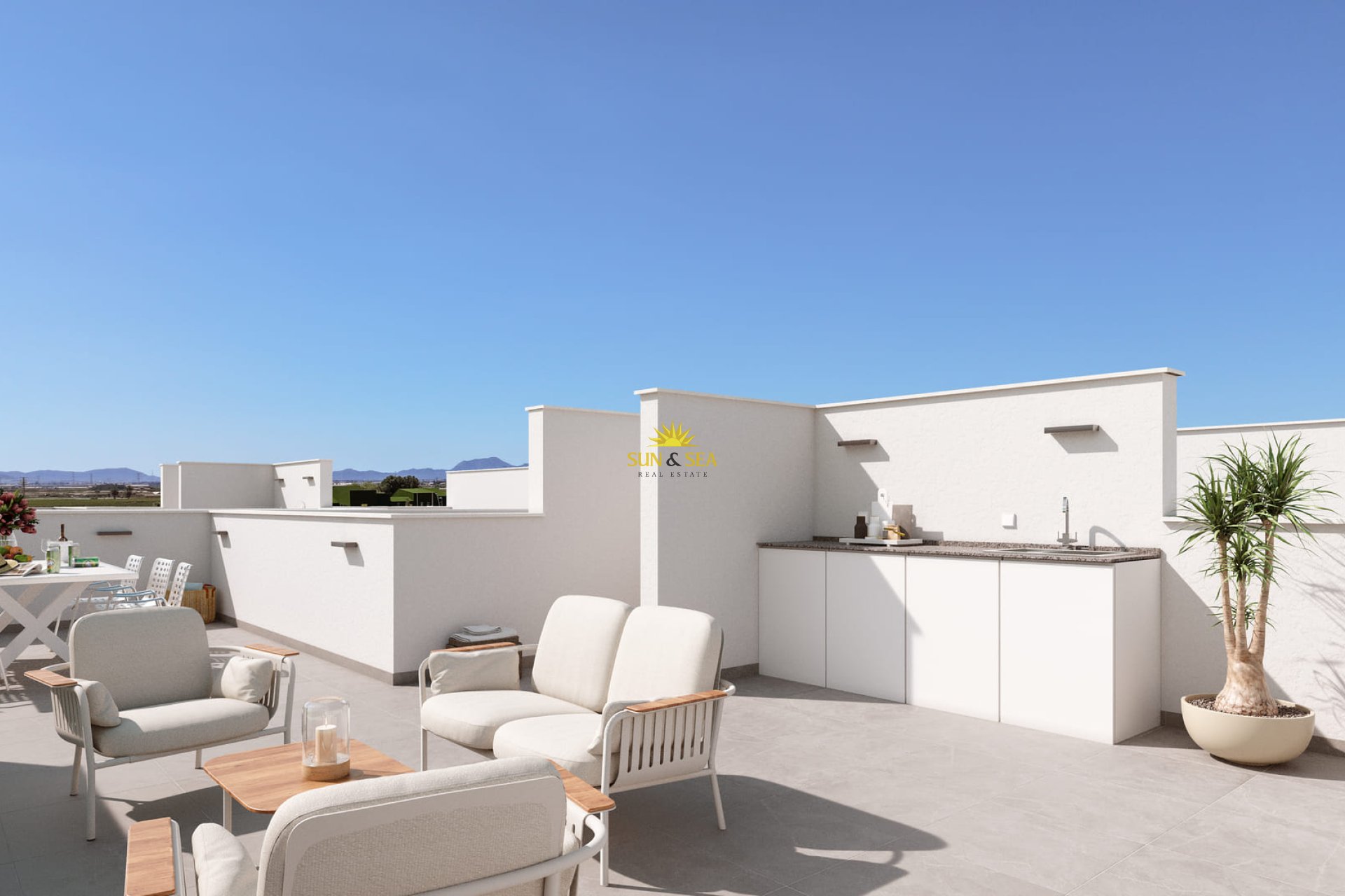 Nouvelle construction - detached - Roldan - Roldán