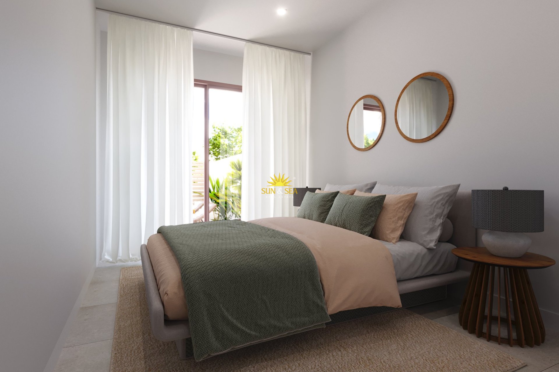 Nouvelle construction - detached - Roldan - Roldán