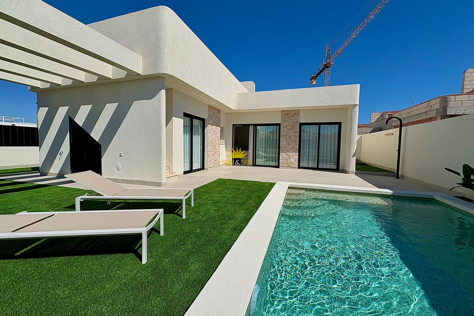 Nouvelle construction - detached - Roldan - Roldán