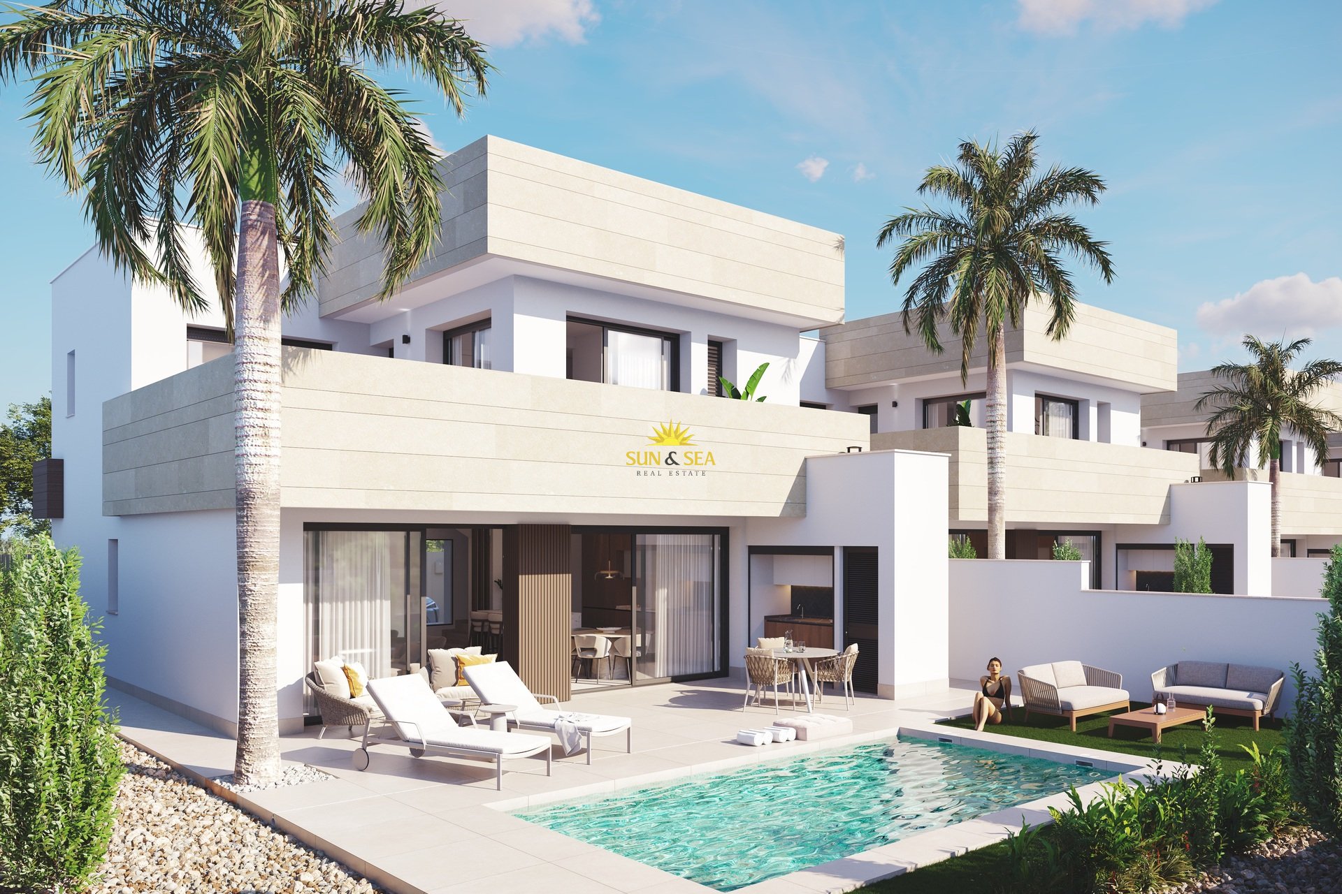 Nouvelle construction - detached - San Javier