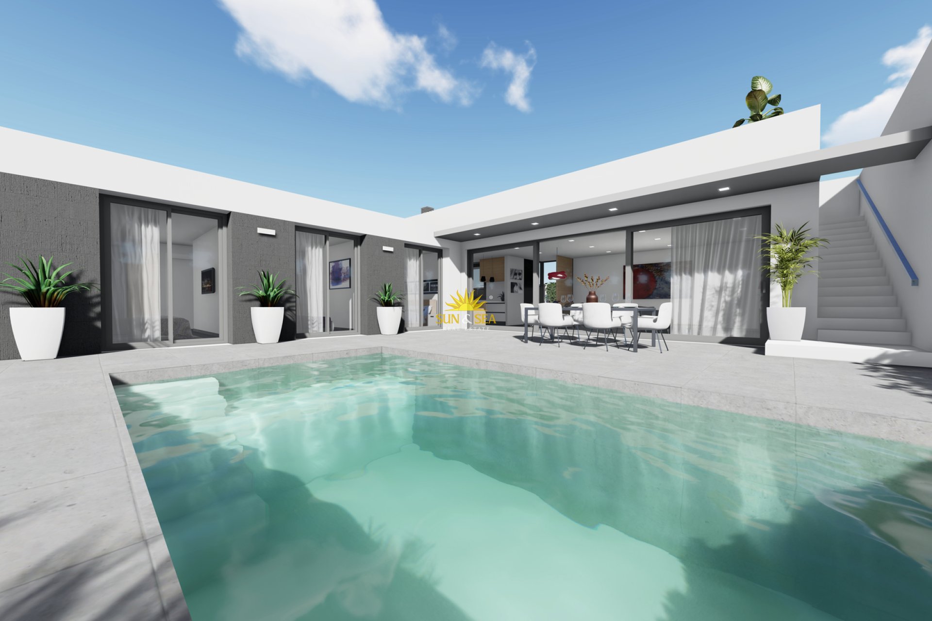Nouvelle construction - detached - San Juan de los Terreros - San Juan De Los Terreros