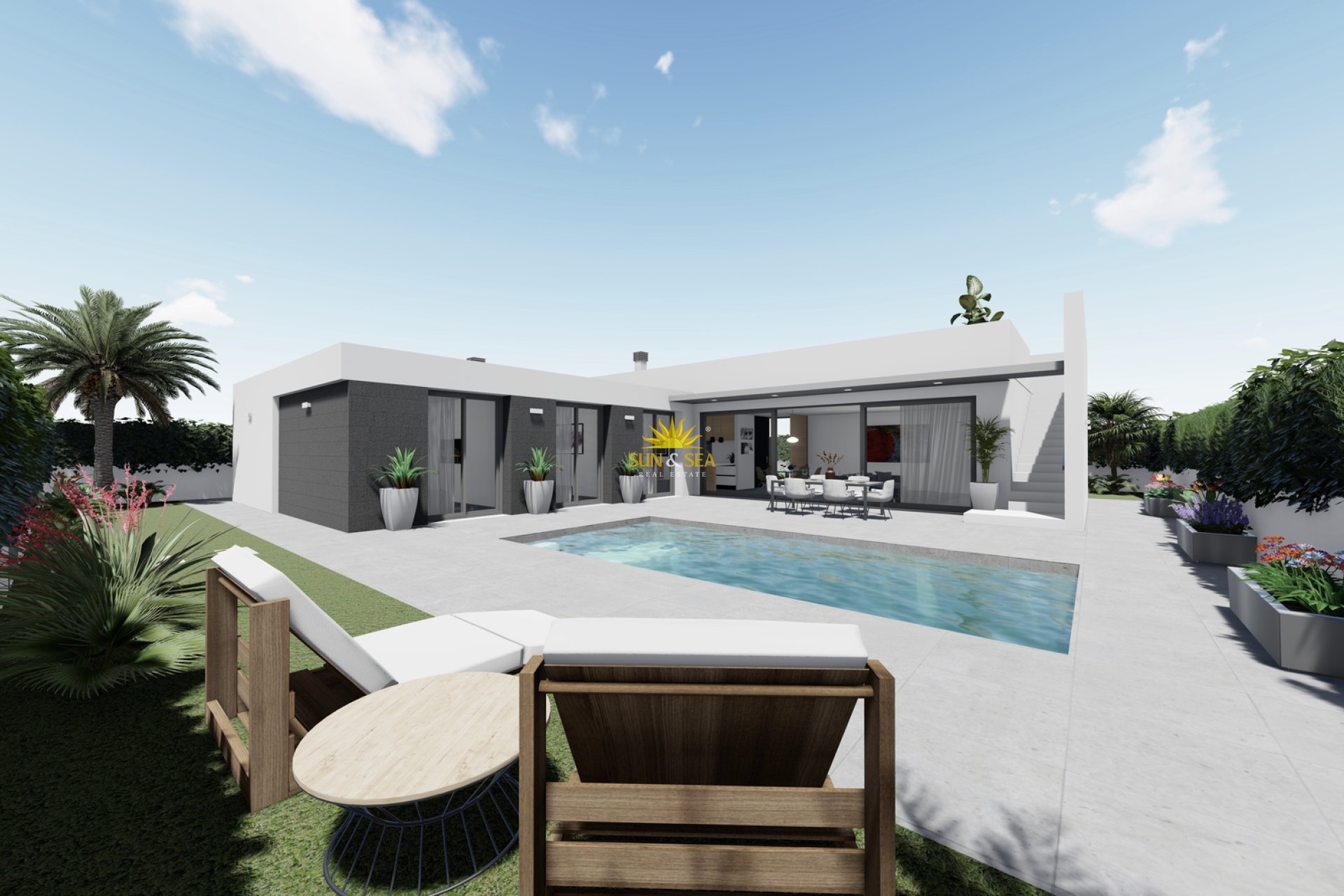 Nouvelle construction - detached - San Juan de los Terreros - San Juan De Los Terreros