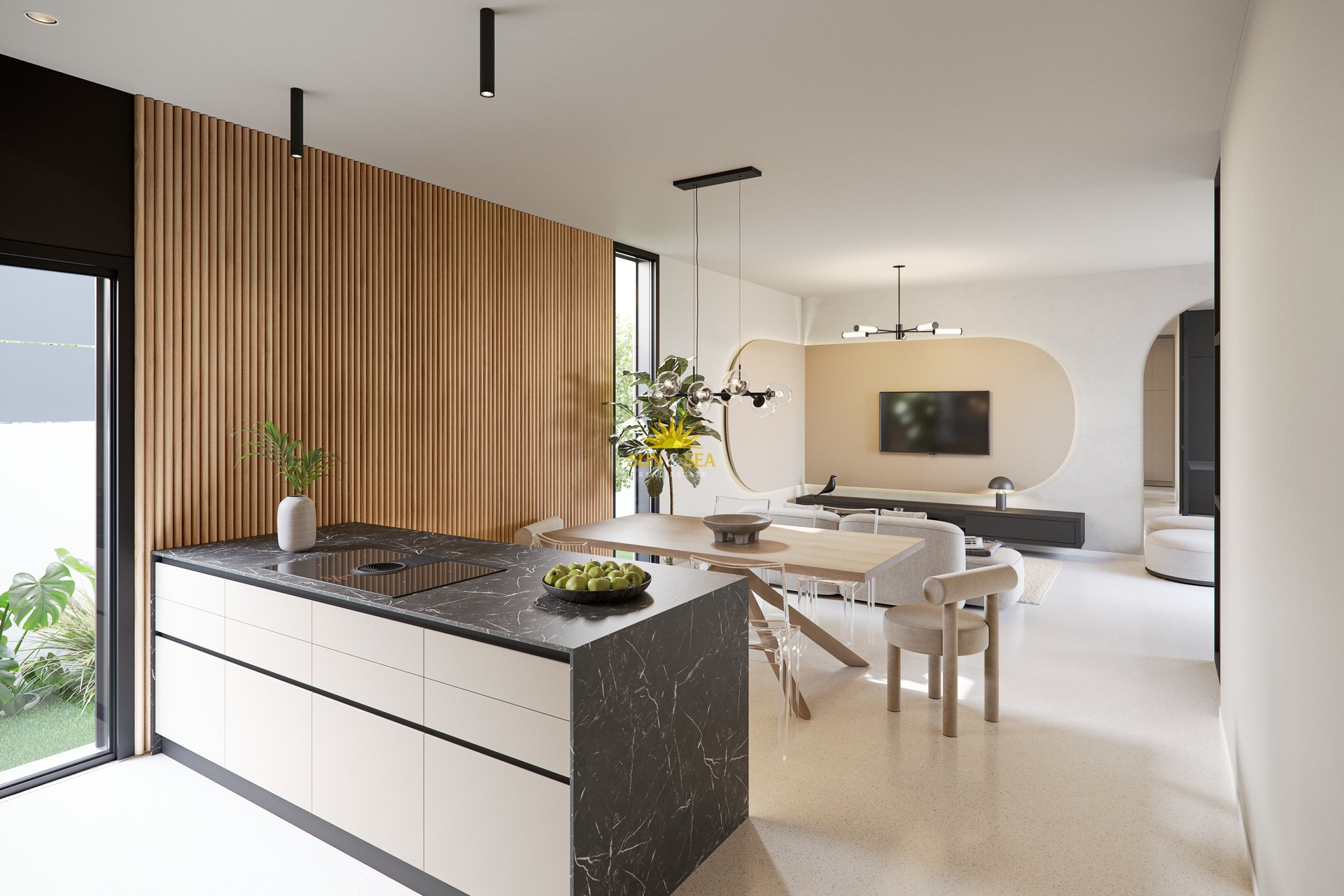 Nouvelle construction - detached - San Miguel de Salinas