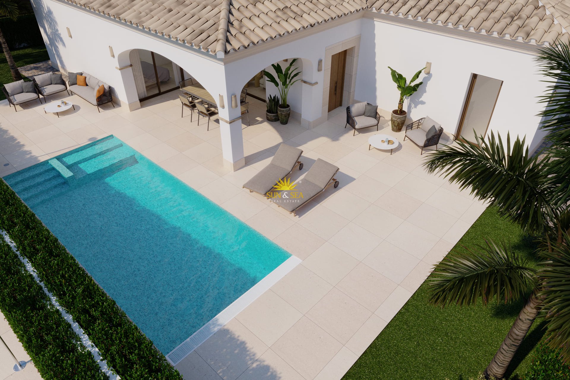 Nouvelle construction - detached - San Pedro del Pinatar