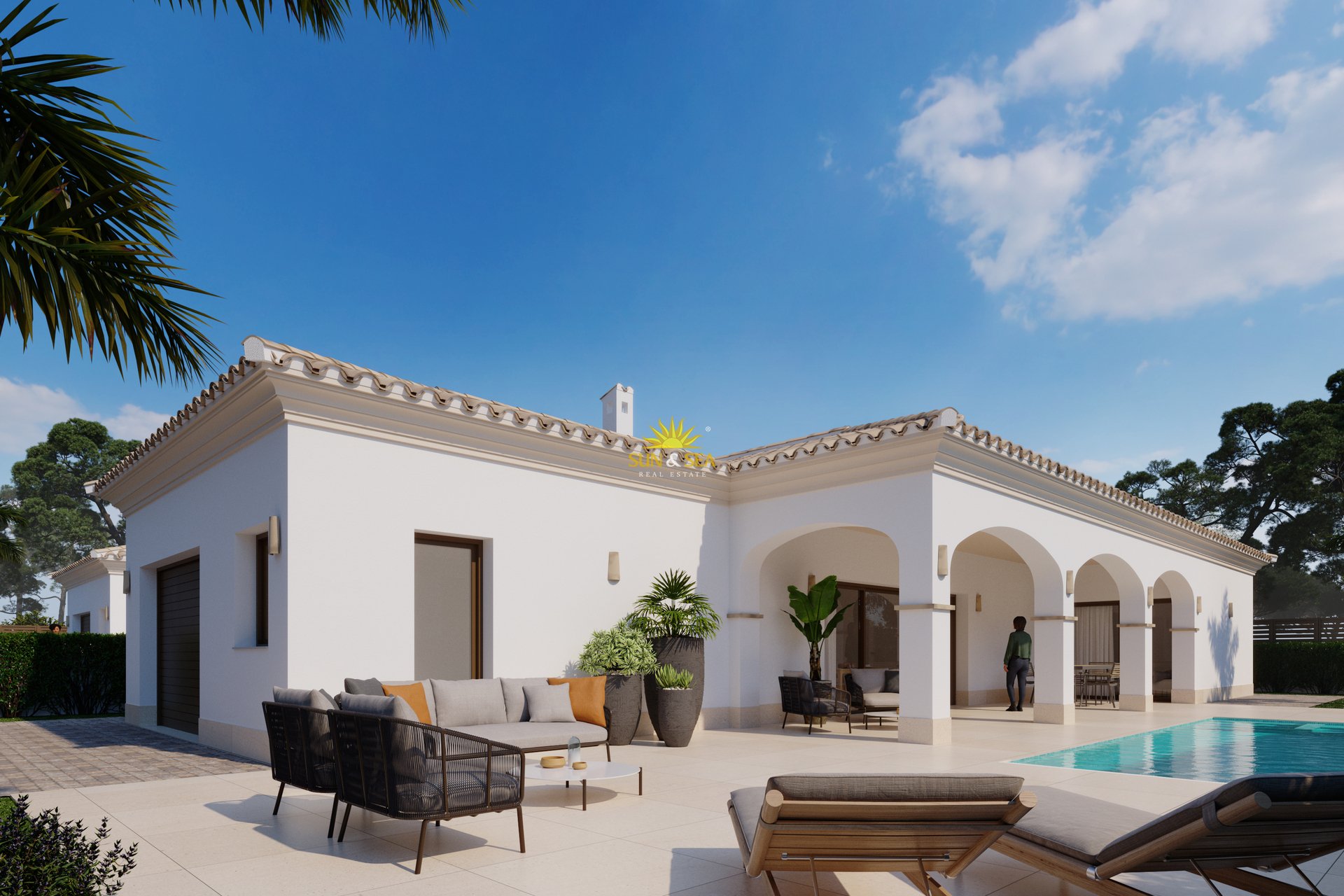 Nouvelle construction - detached - San Pedro del Pinatar