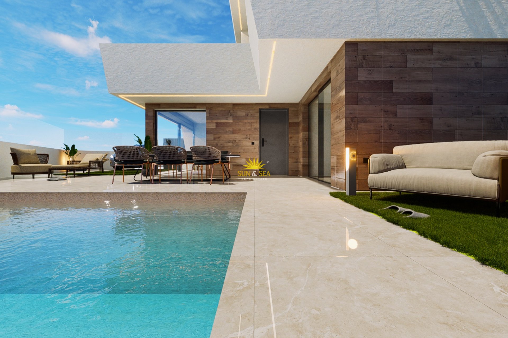 Nouvelle construction - detached - San Pedro del Pinatar