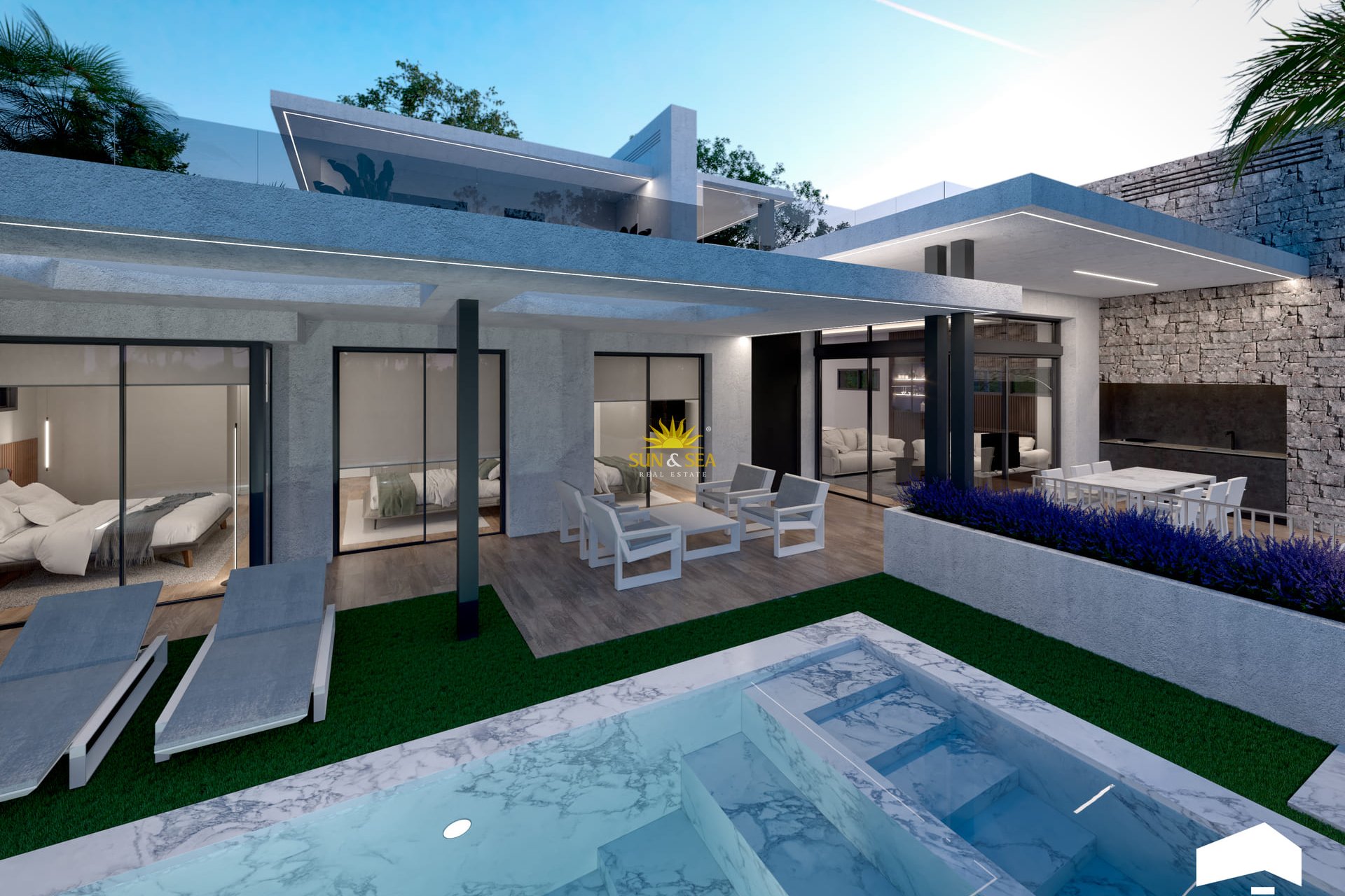 Nouvelle construction - detached - Santa Rosalía