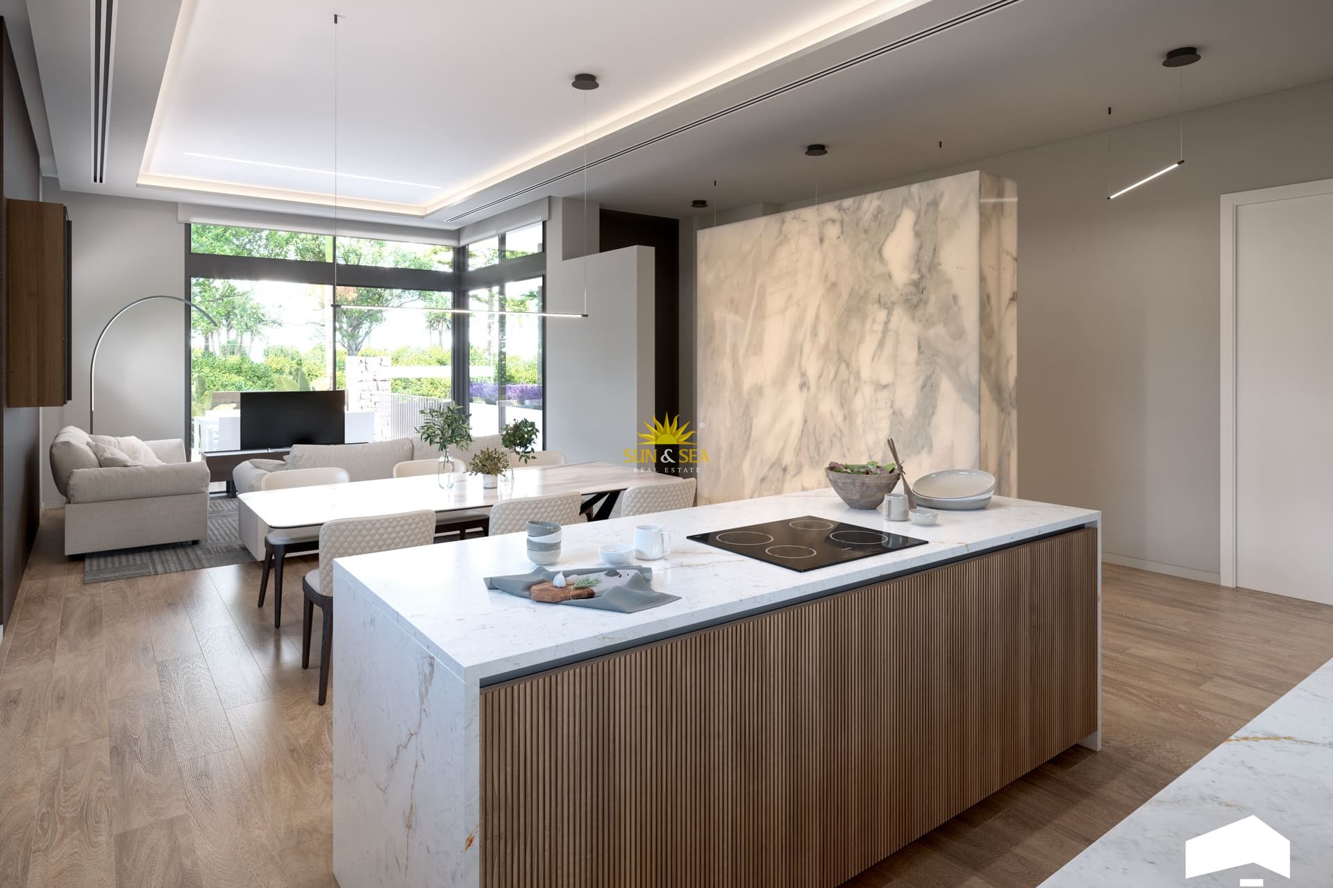 Nouvelle construction - detached - Santa Rosalía