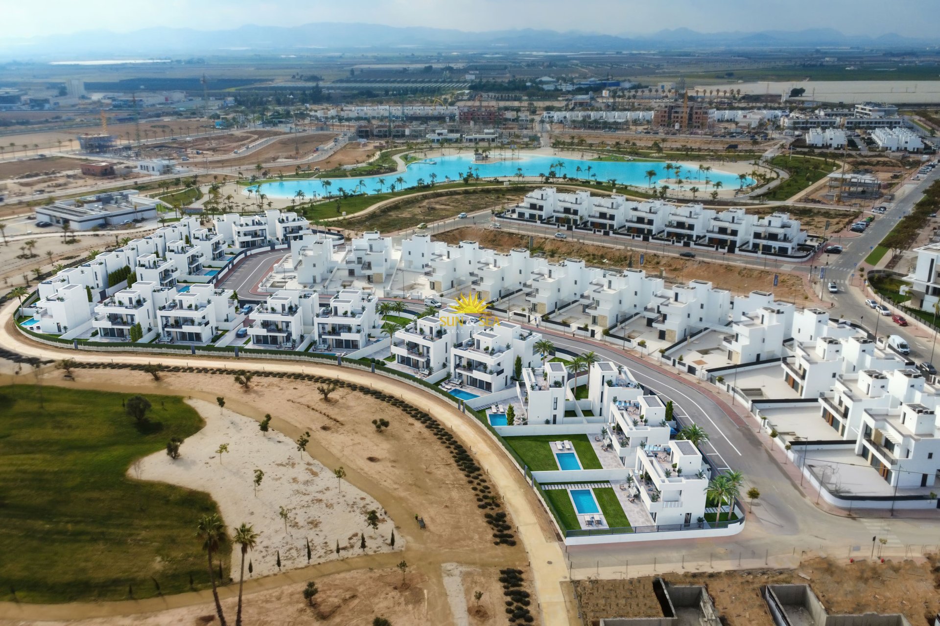 Nouvelle construction - detached - Santa Rosalía