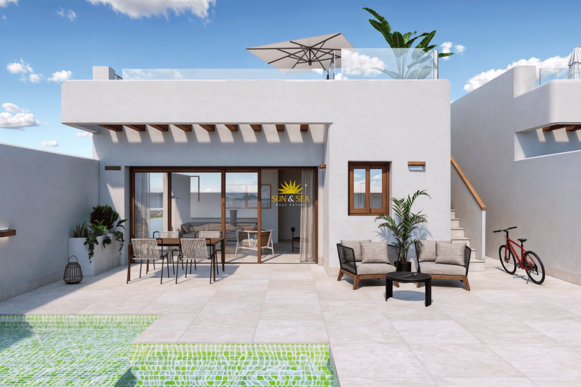 Nouvelle construction - detached - Torre - Pacheco - Torre-Pacheco