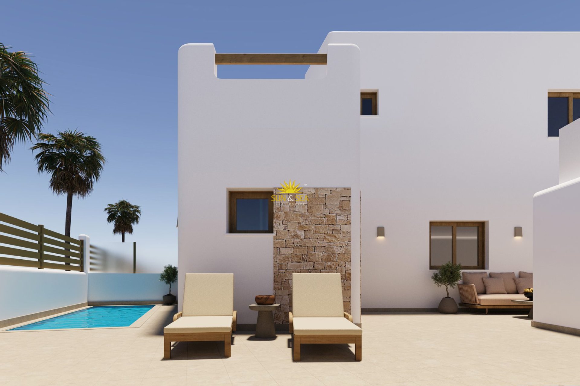 Nouvelle construction - detached - Torre - Pacheco - Torre-Pacheco