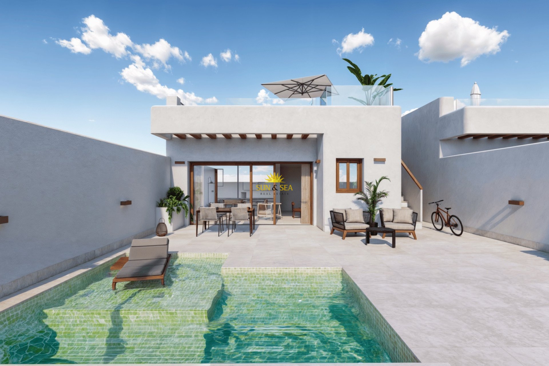 Nouvelle construction - detached - Torre-Pacheco