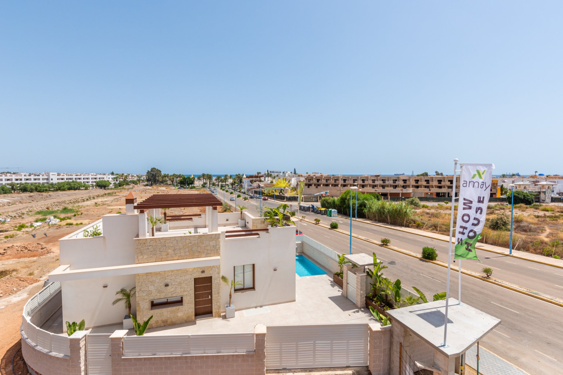 Nouvelle construction - detached - Vera