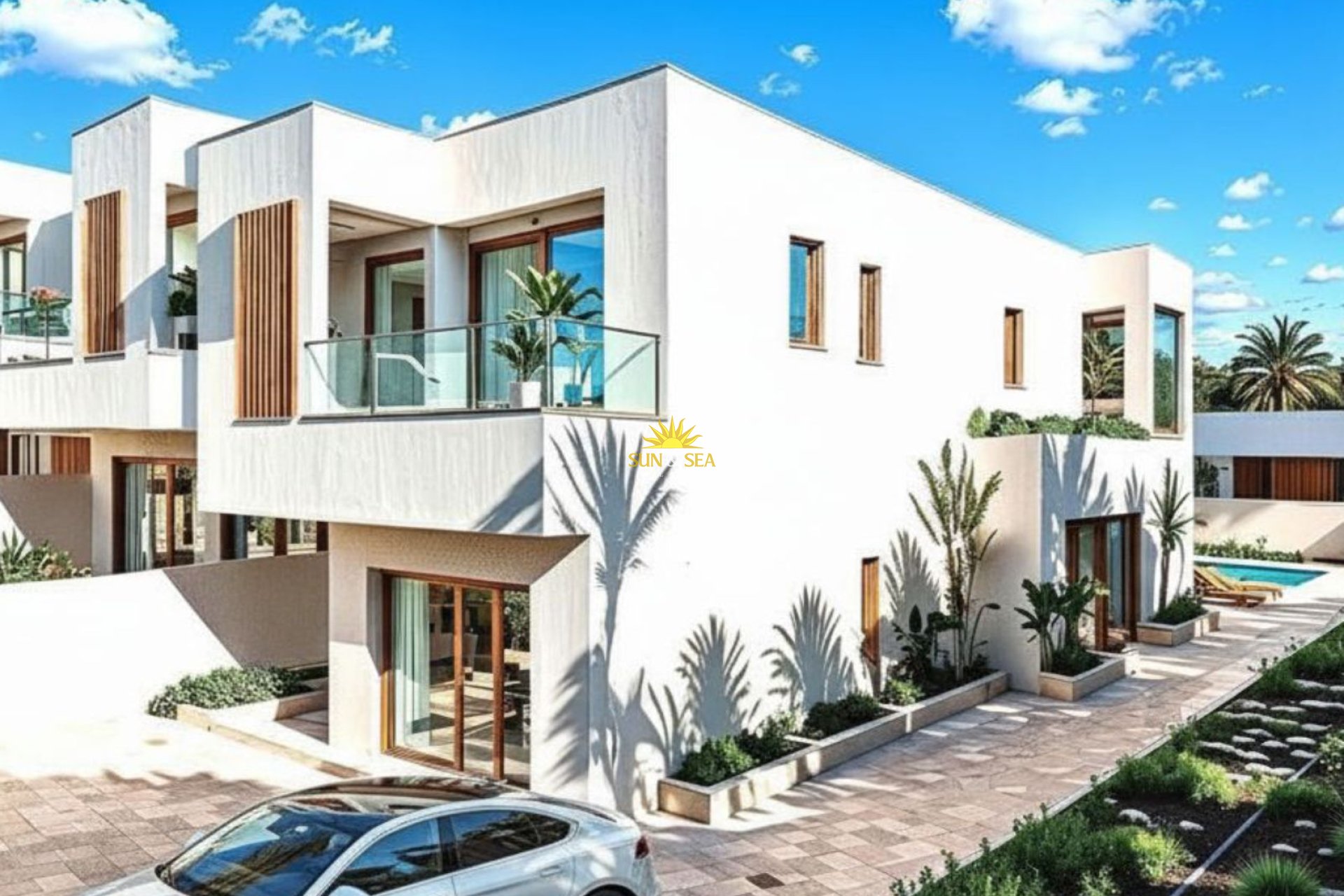 Nouvelle construction - detached - Villamartin