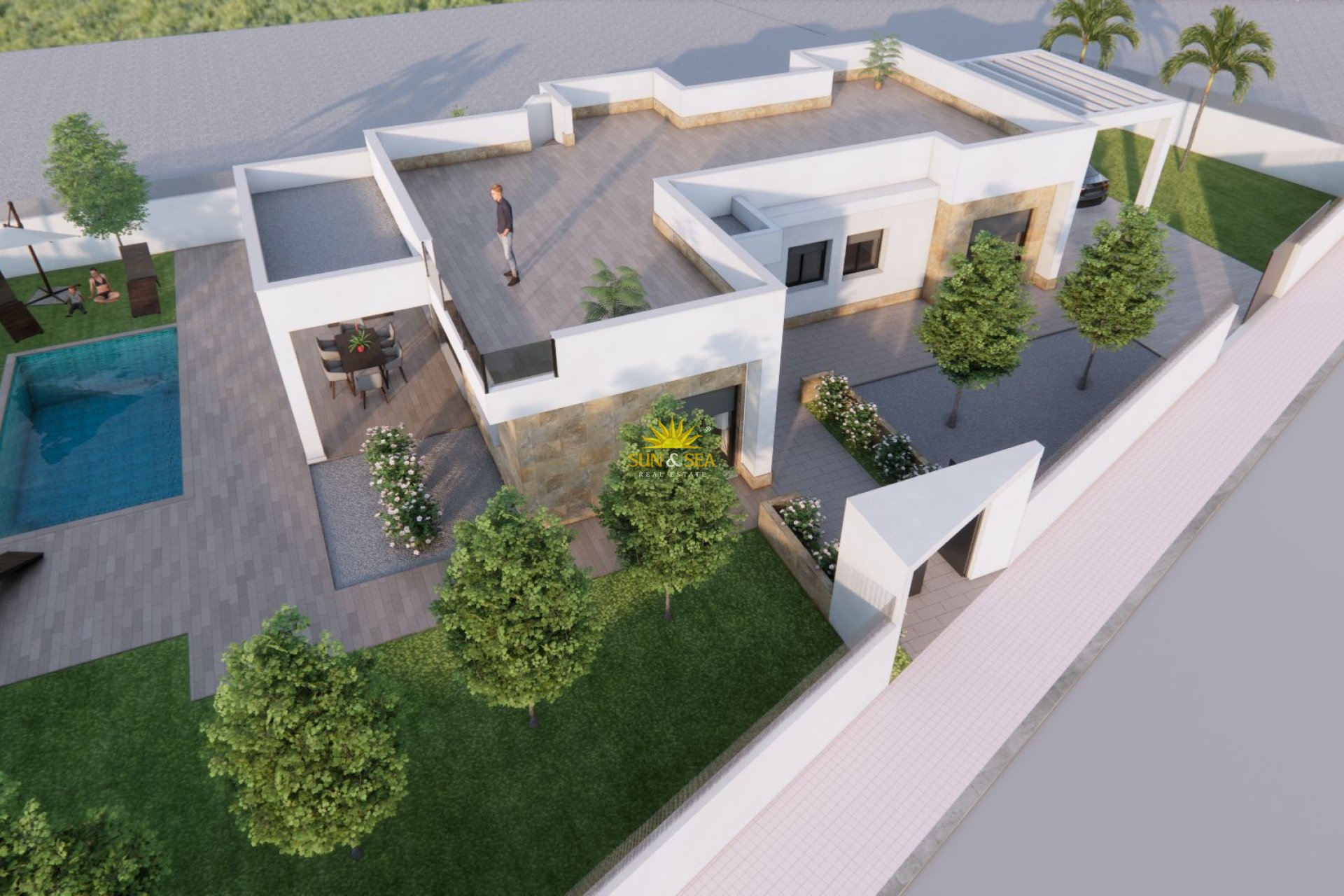 Nouvelle construction - detached - Vistabella