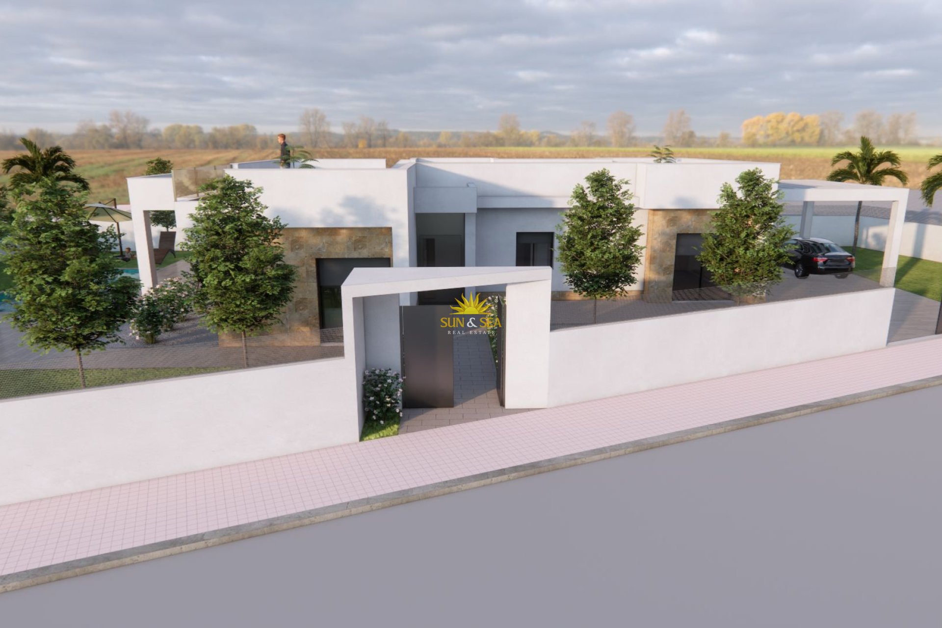 Nouvelle construction - detached - Vistabella