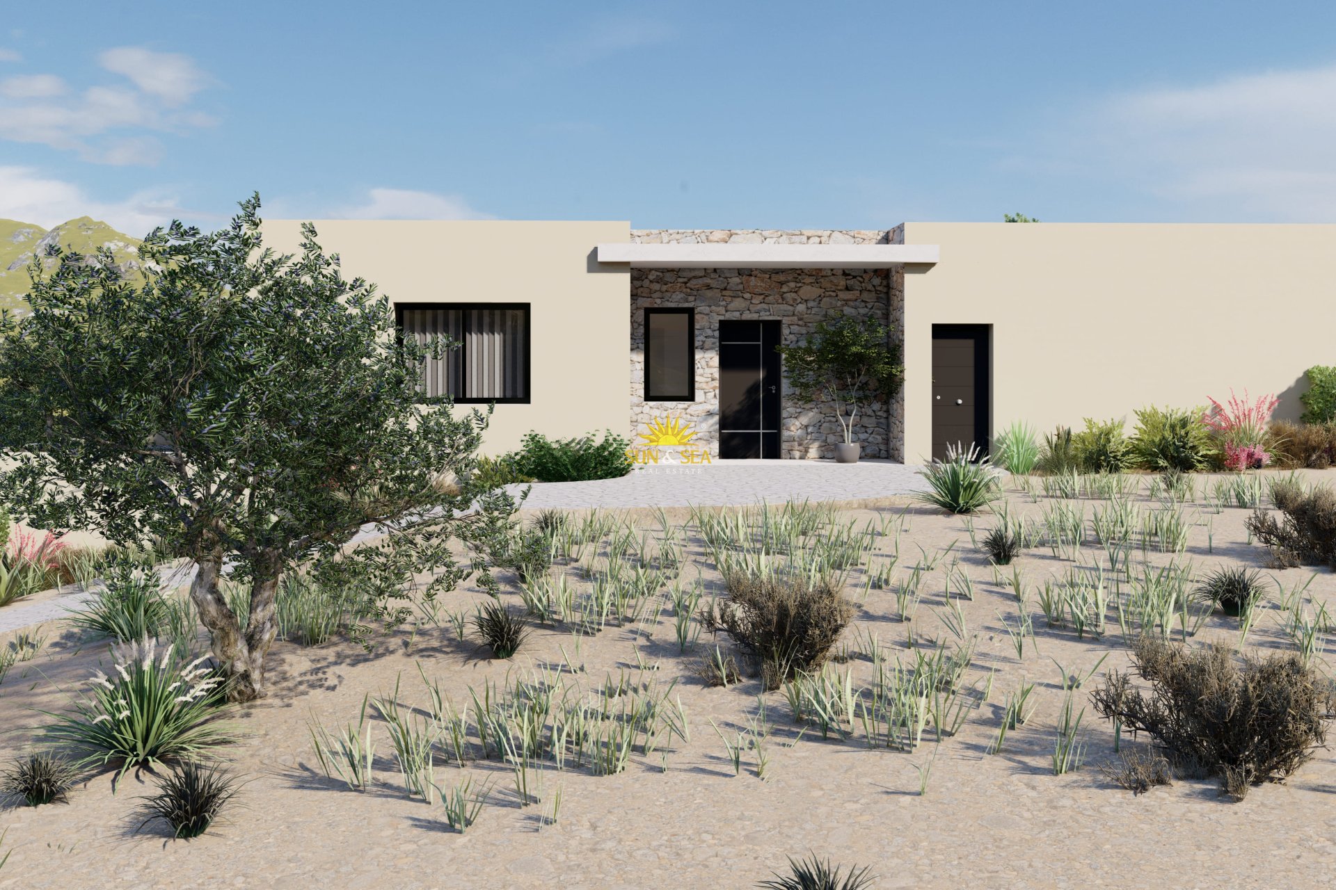 Nouvelle construction - detached - Yecla