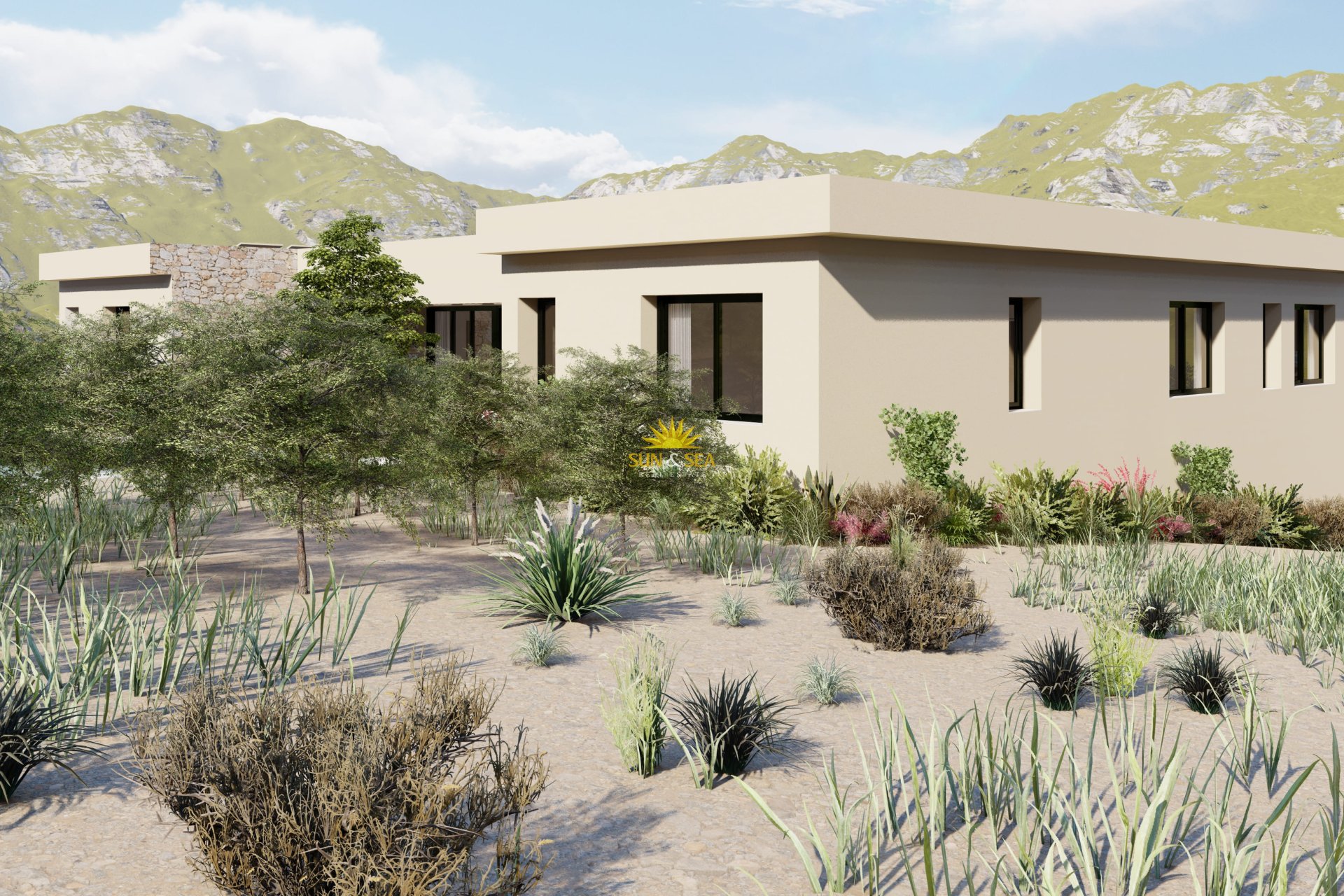 Nouvelle construction - detached - Yecla