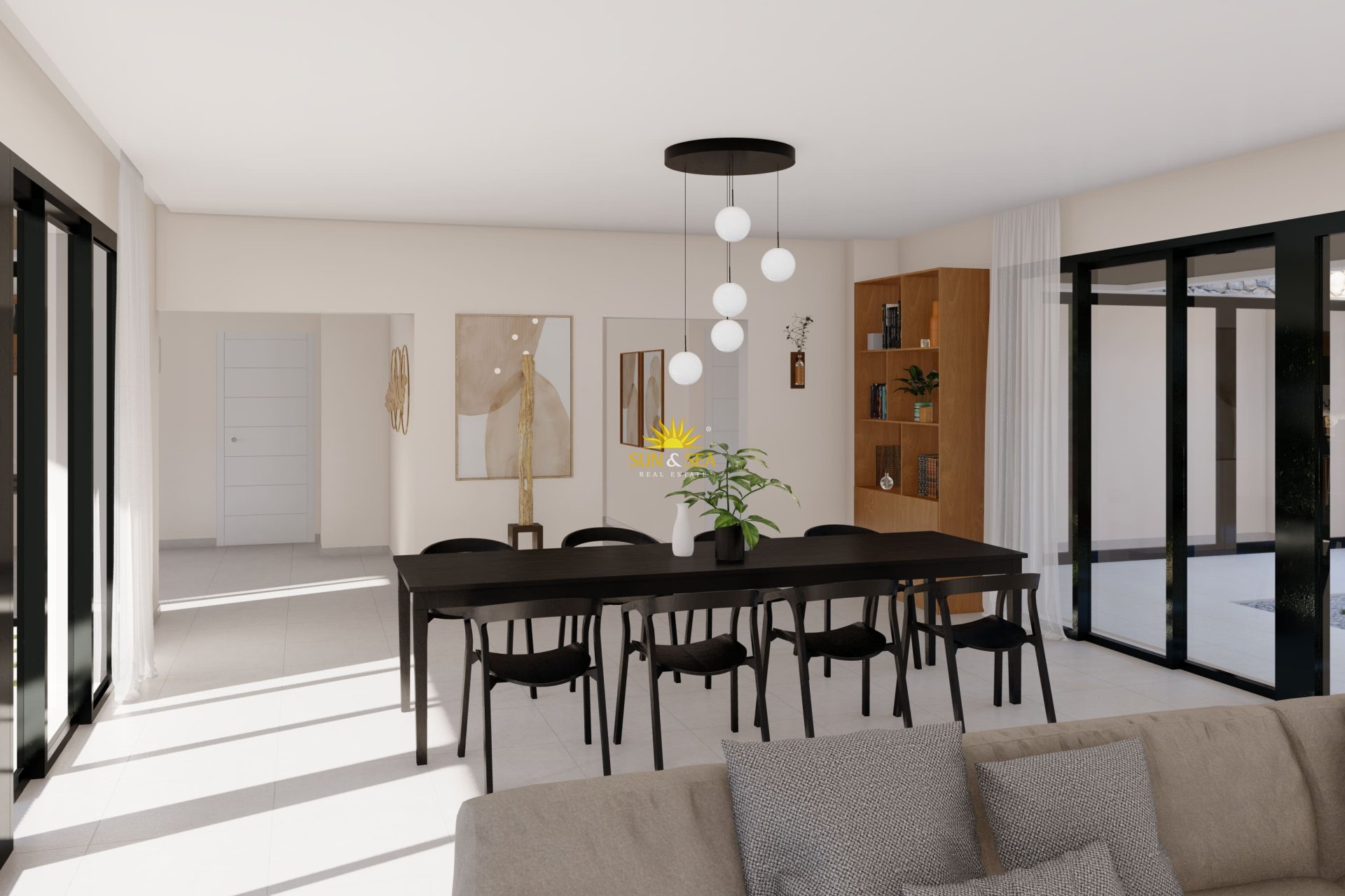 Nouvelle construction - detached - Yecla