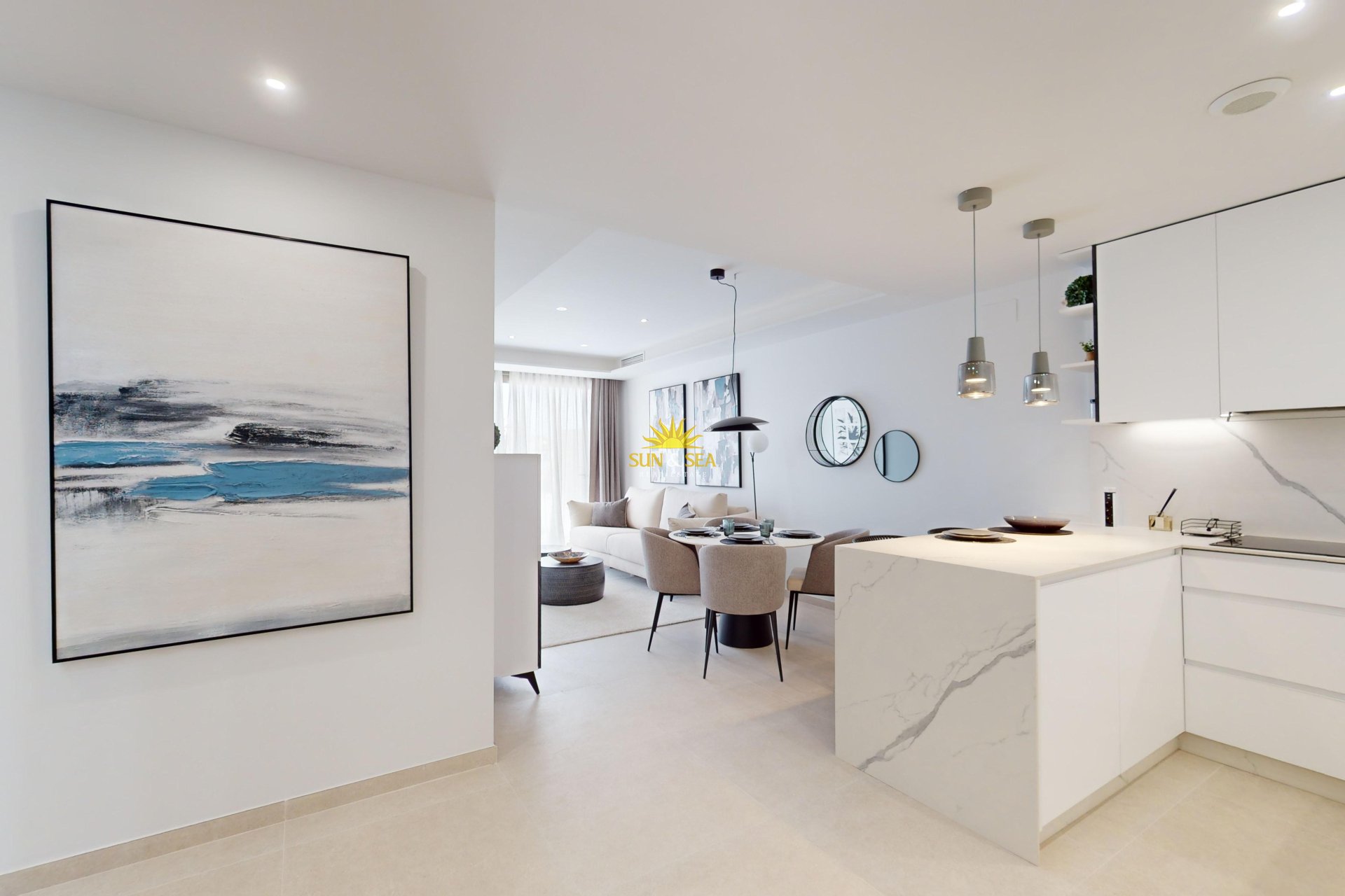 Nouvelle construction - ground-floor - Cabo Roig