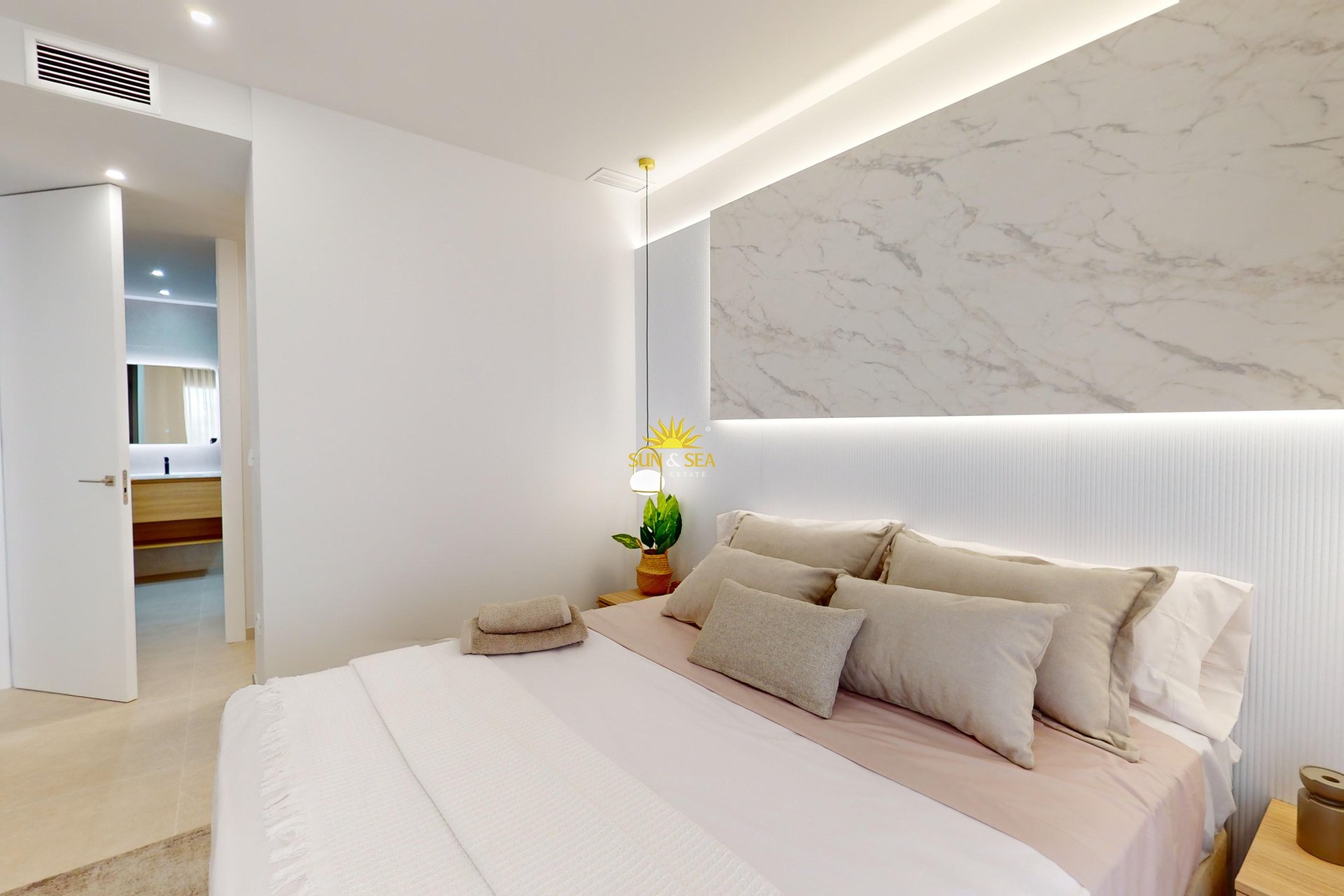 Nouvelle construction - ground-floor - Cabo Roig