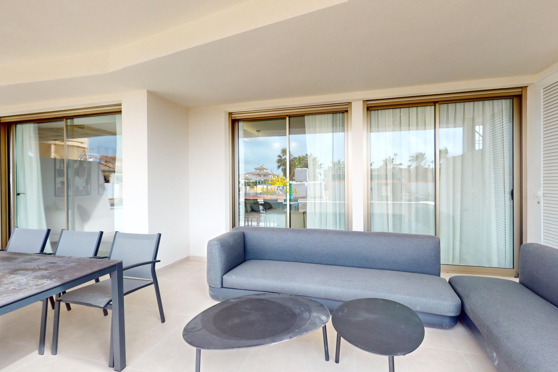 Nouvelle construction - ground-floor - Cabo Roig