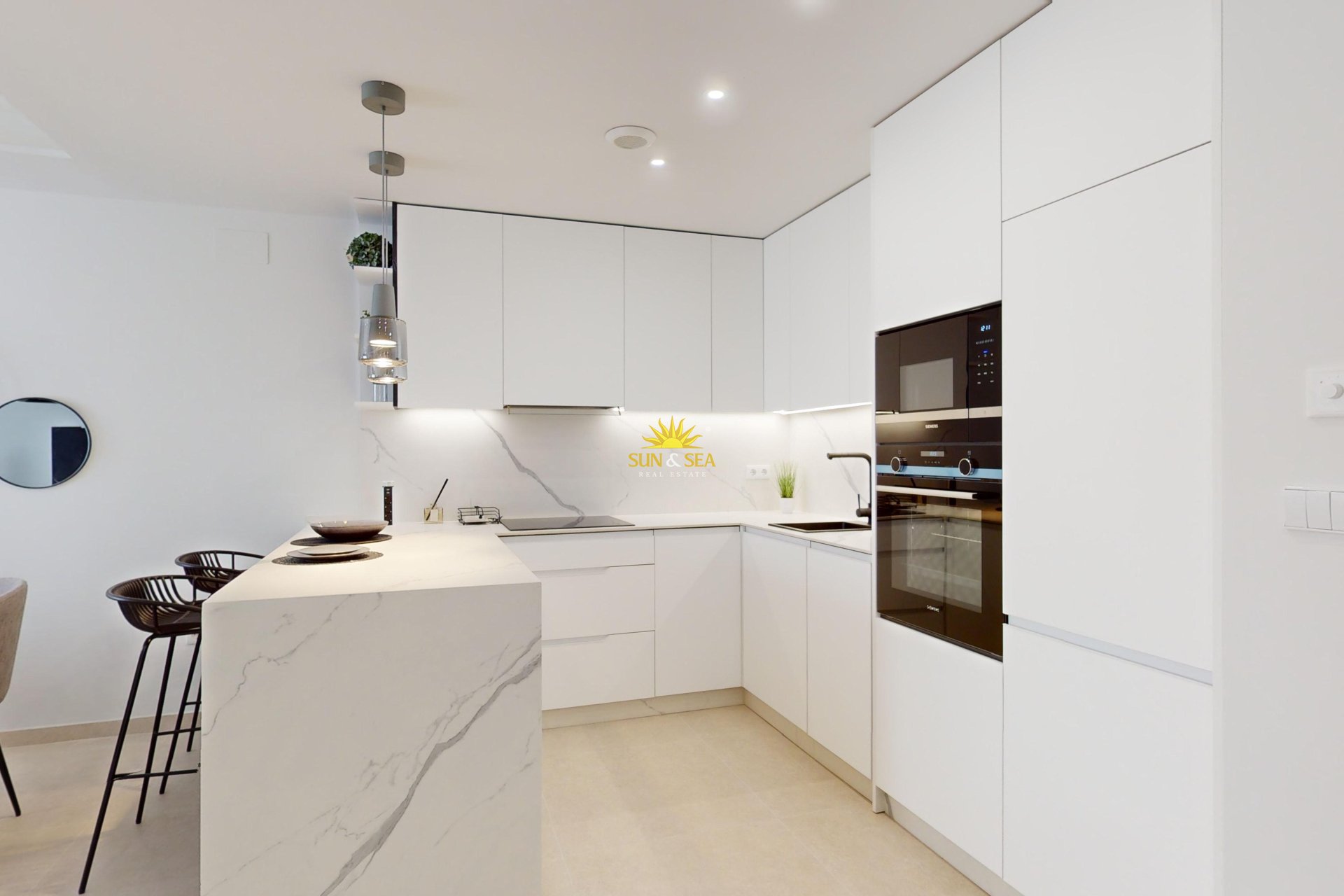 Nouvelle construction - ground-floor - Cabo Roig