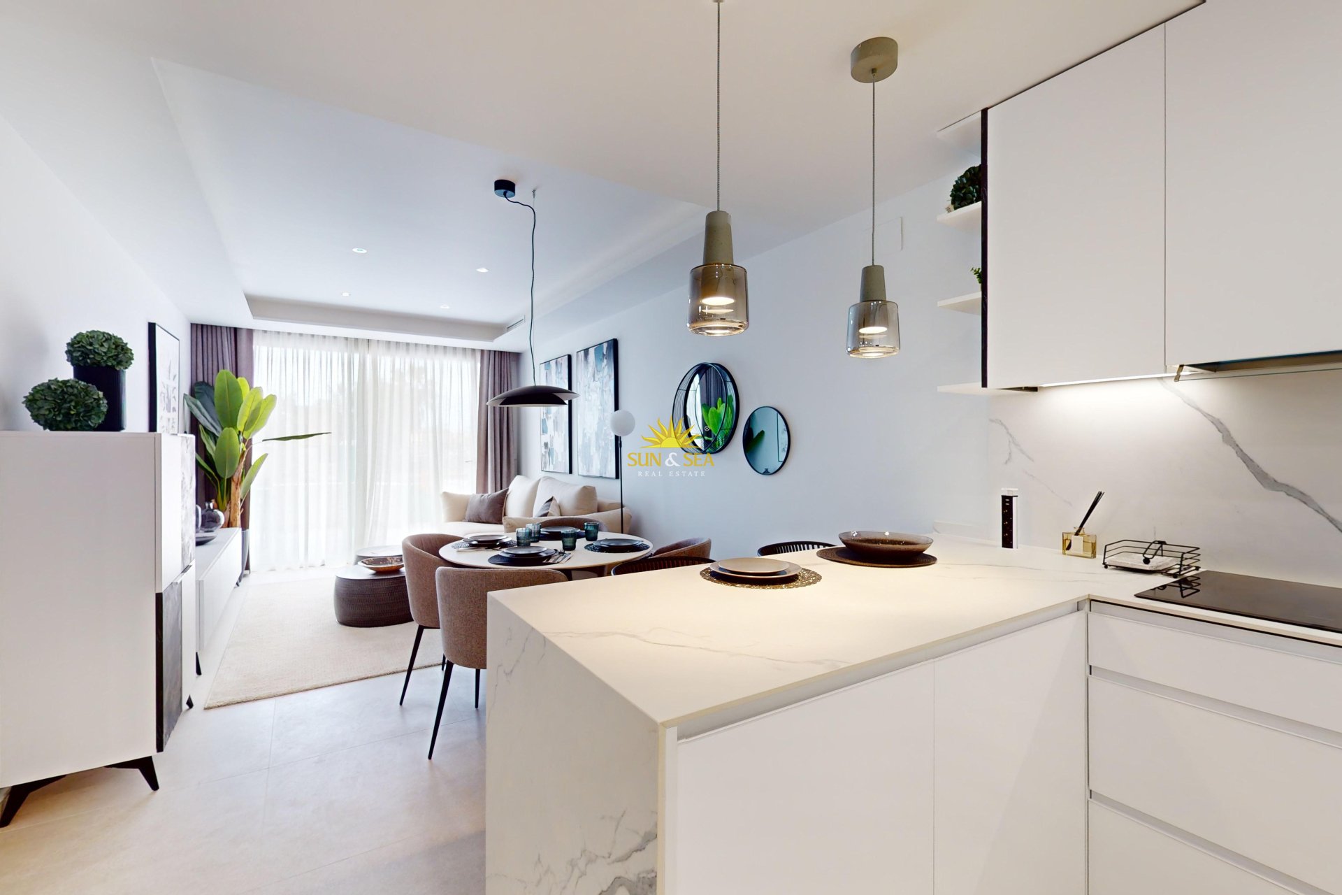 Nouvelle construction - ground-floor - Cabo Roig