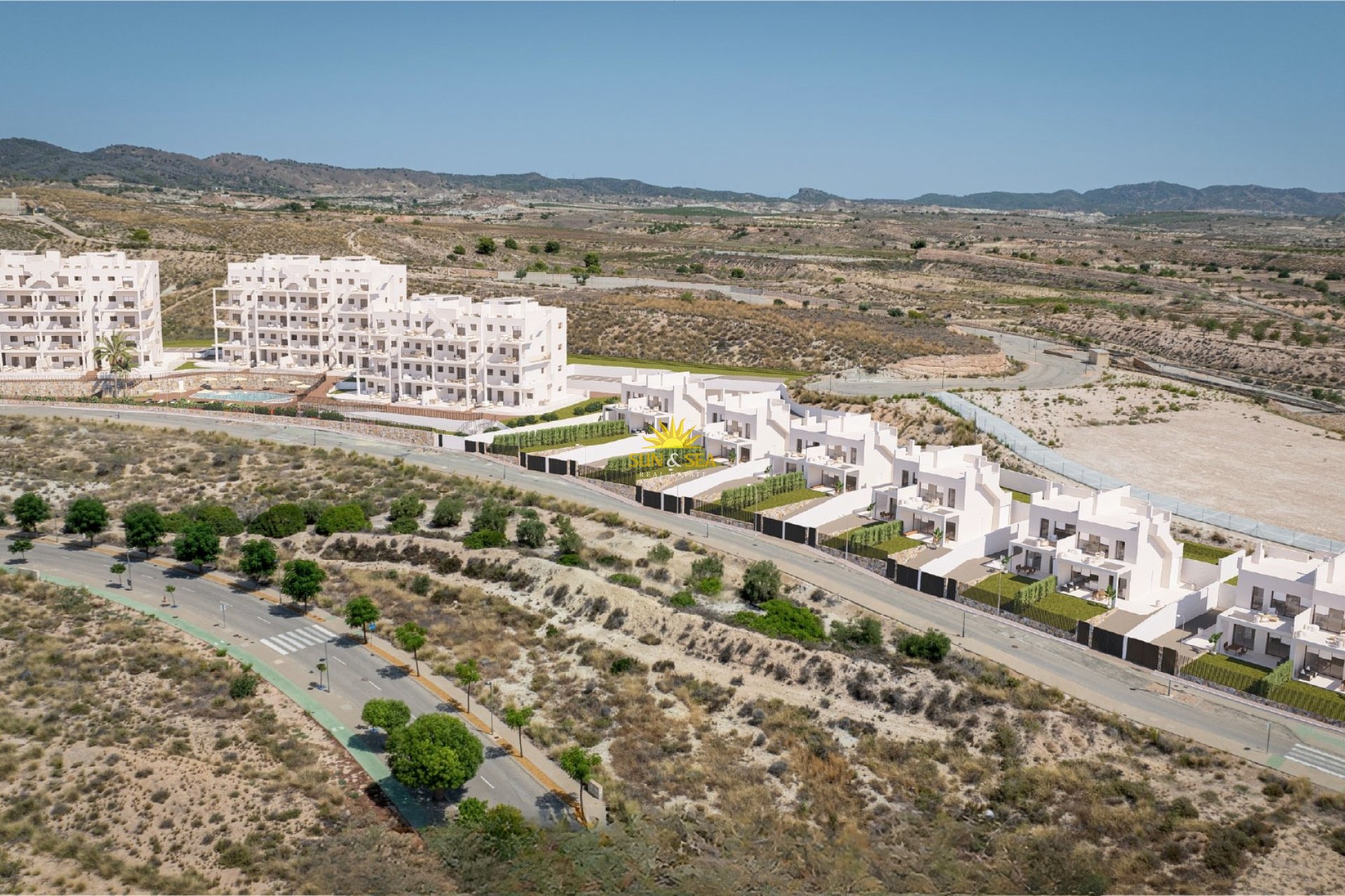 Nouvelle construction - ground-floor - Corvera Golf