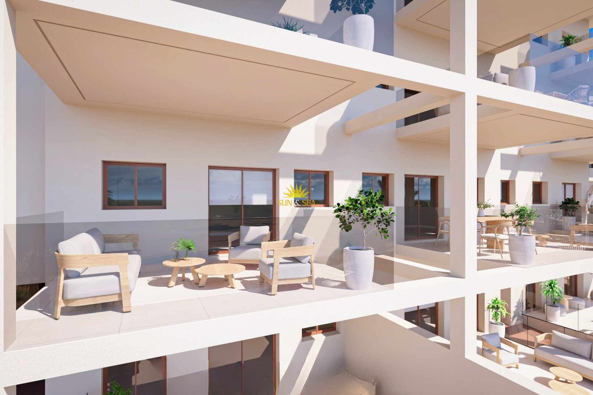 Nouvelle construction - ground-floor - Corvera Golf