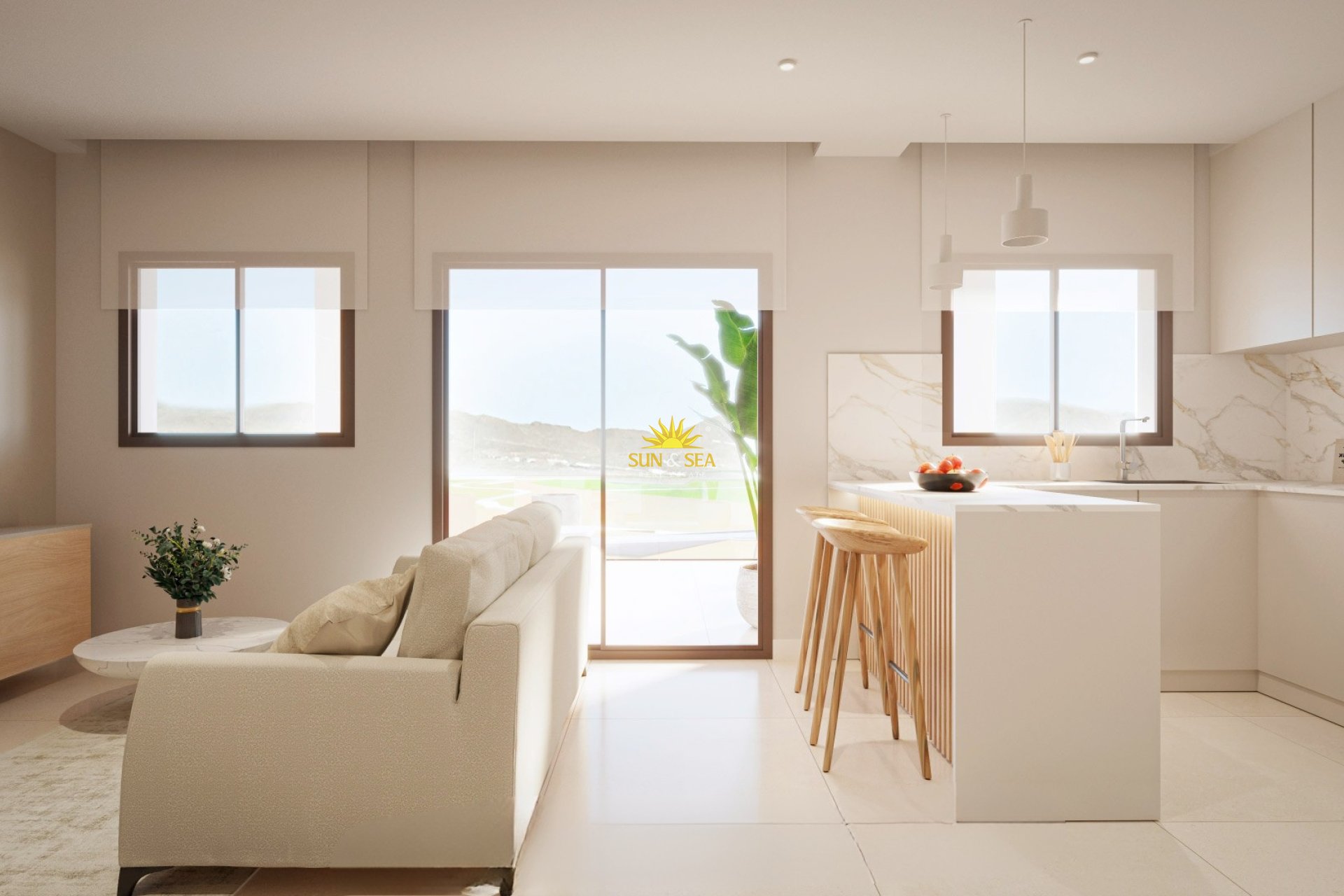 Nouvelle construction - ground-floor - Corvera Golf