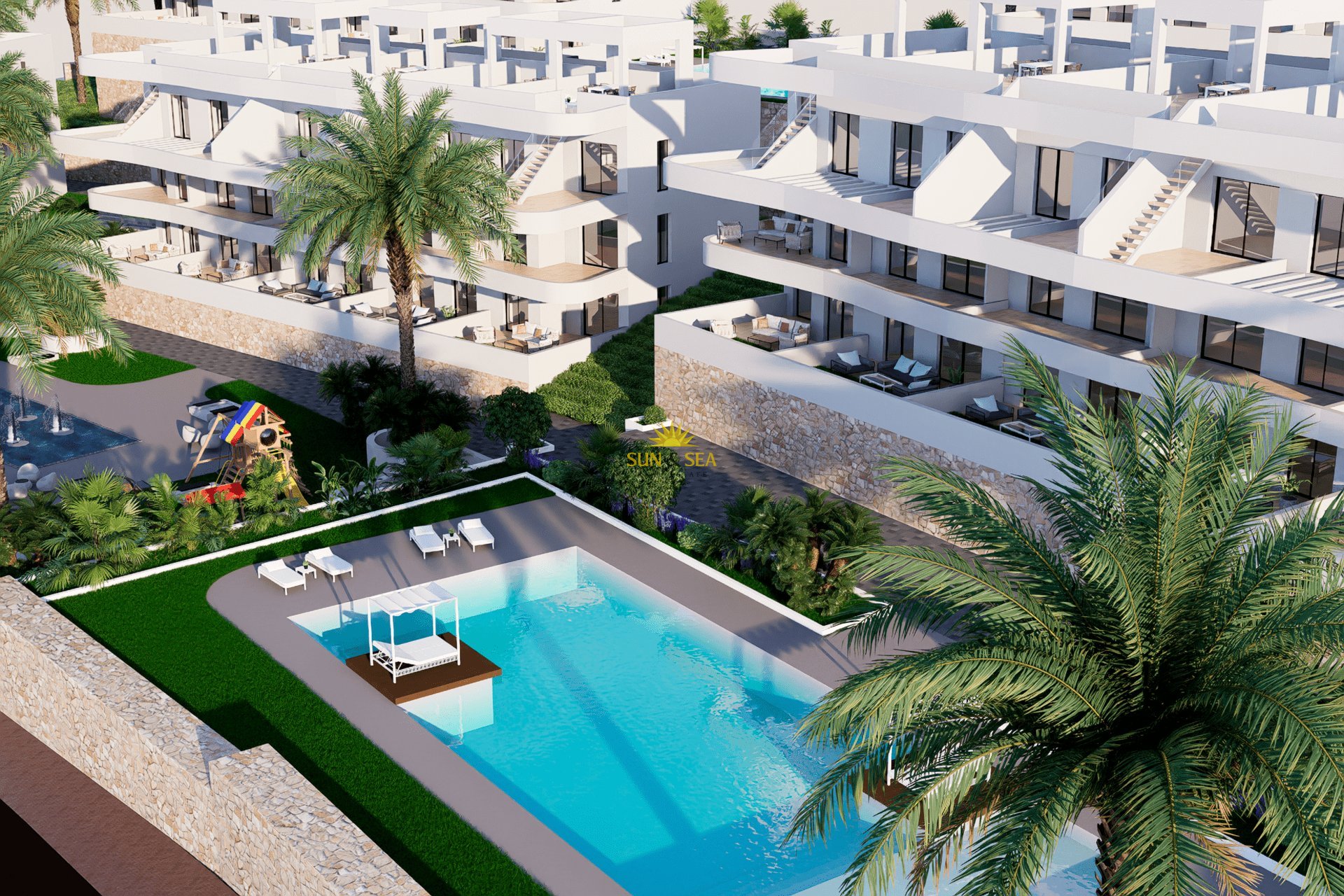 Nouvelle construction - ground-floor - Finestrat
