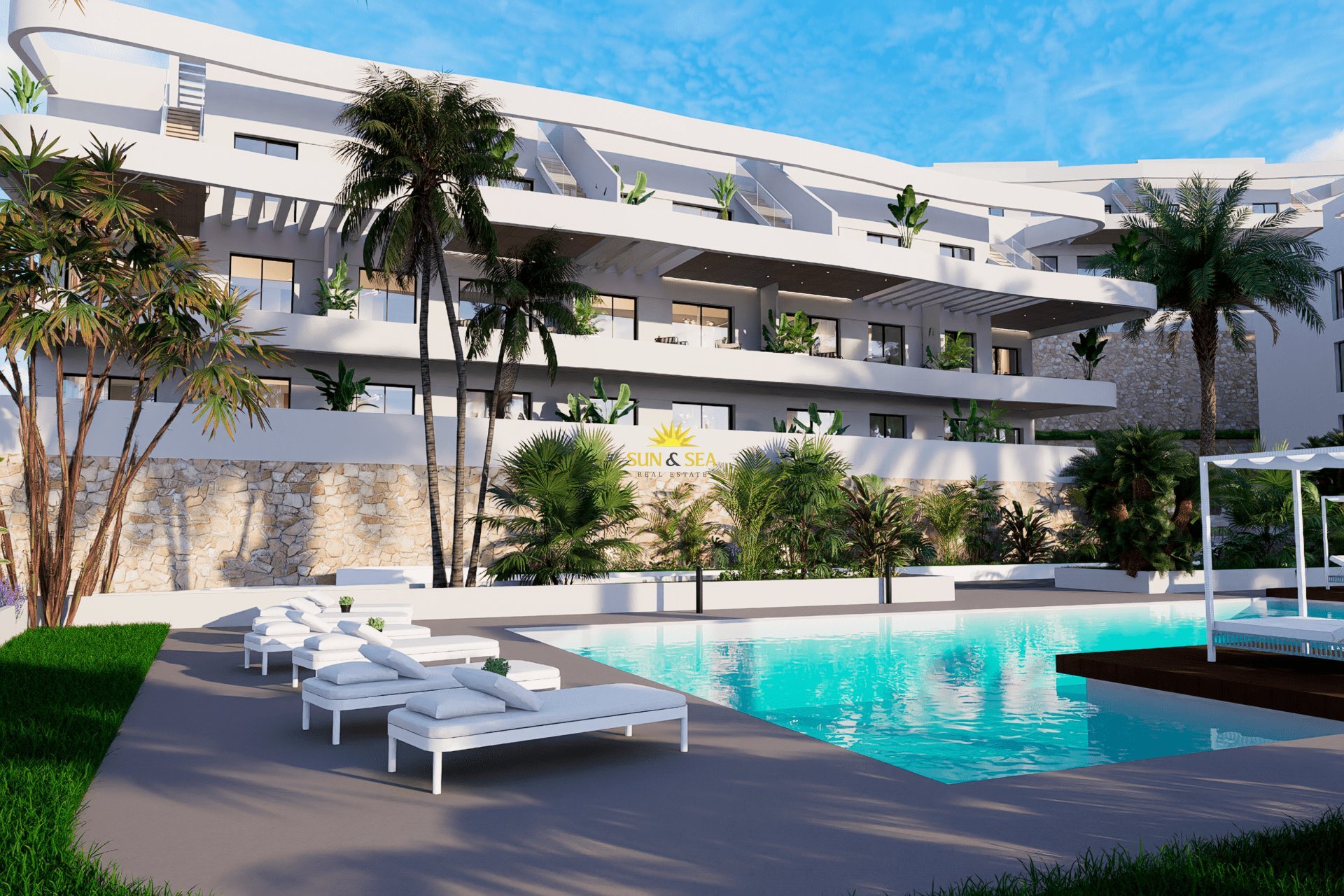 Nouvelle construction - ground-floor - Finestrat