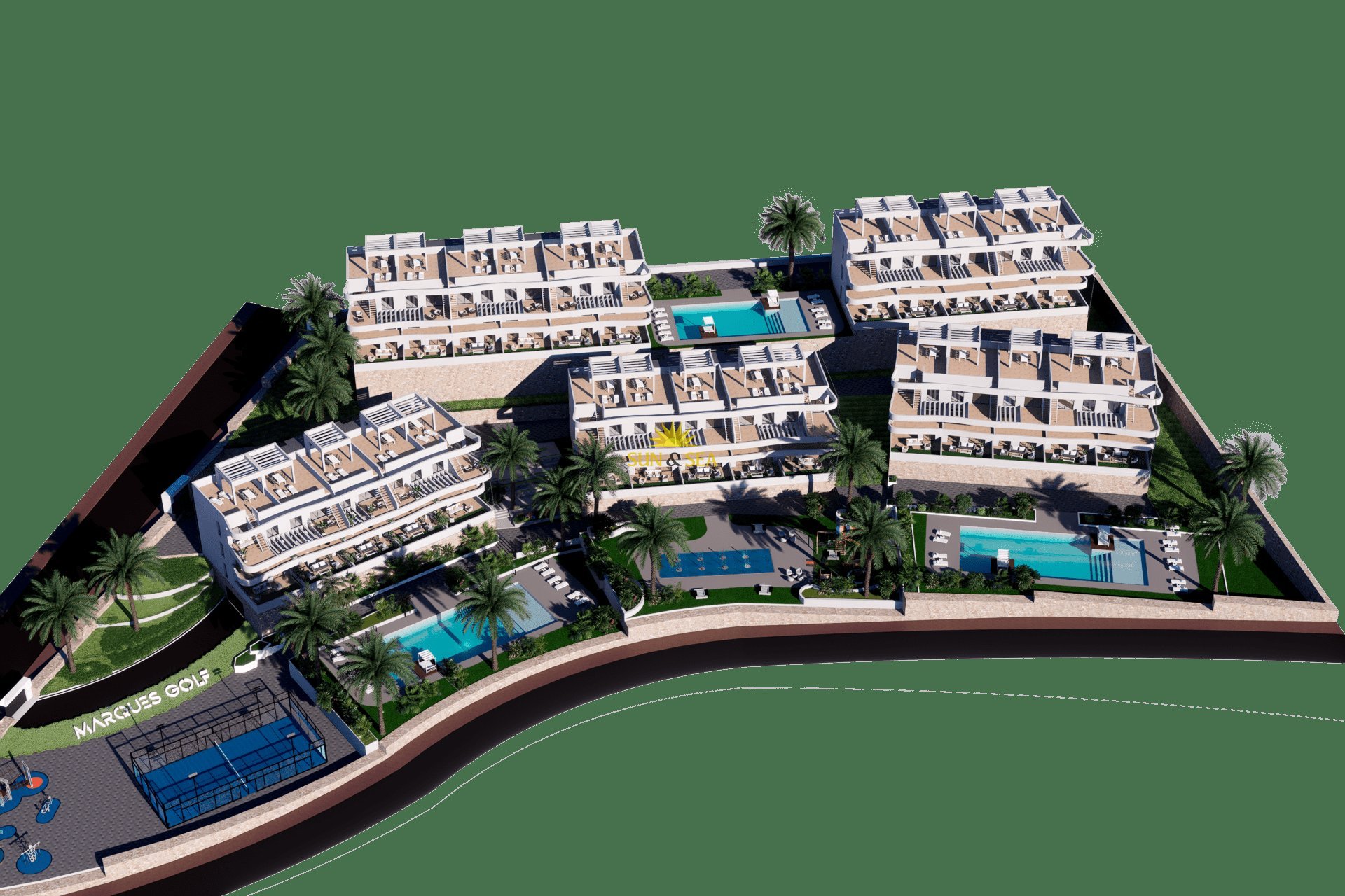 Nouvelle construction - ground-floor - Finestrat