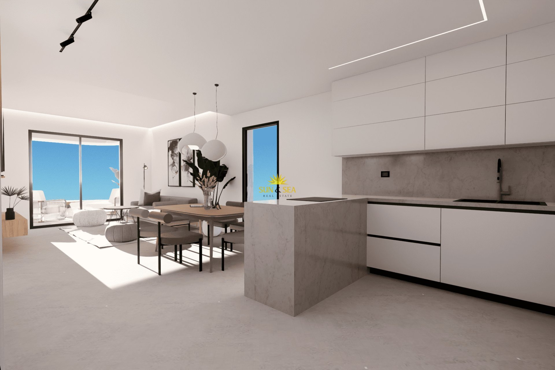 Nouvelle construction - ground-floor - Finestrat