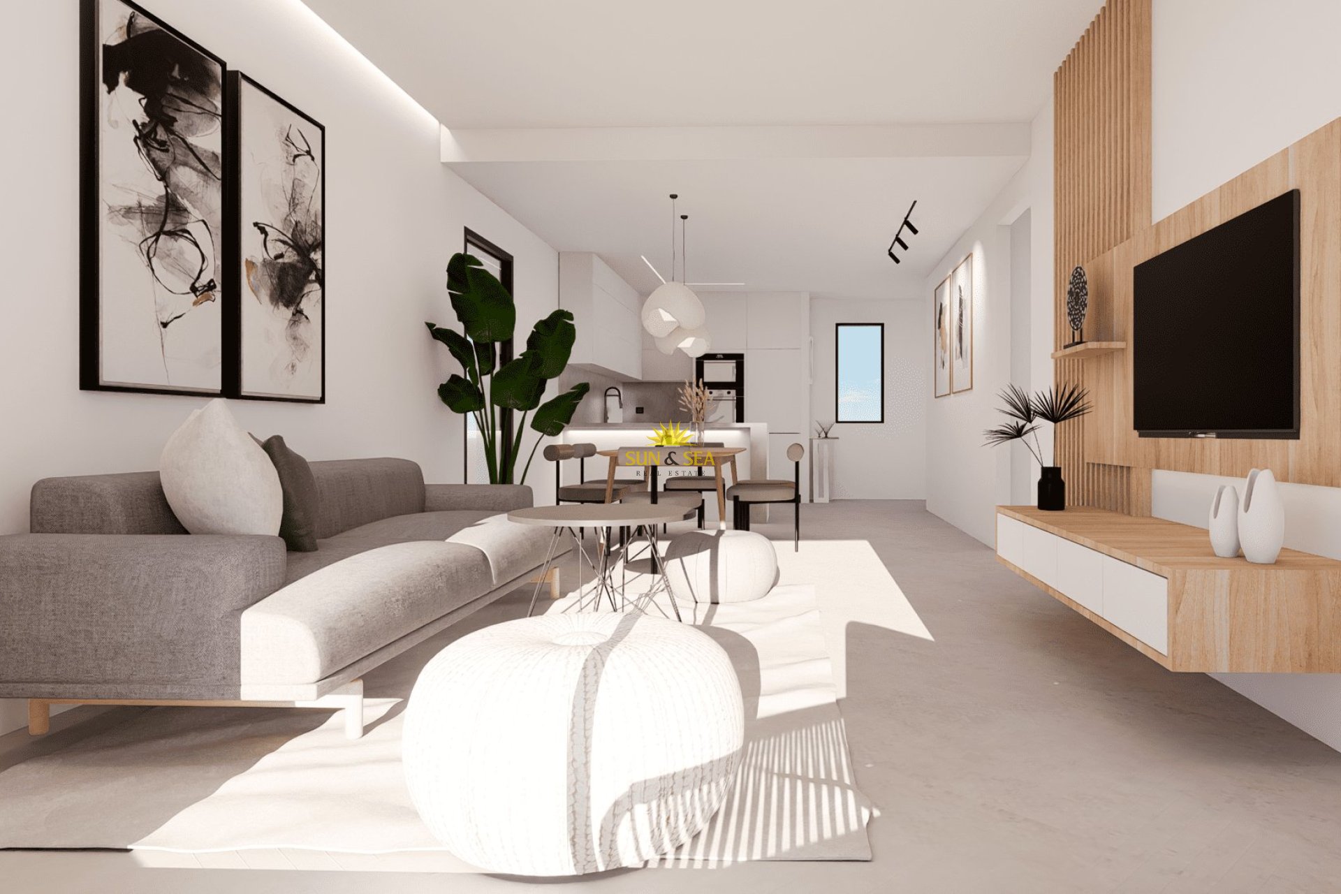 Nouvelle construction - ground-floor - Finestrat