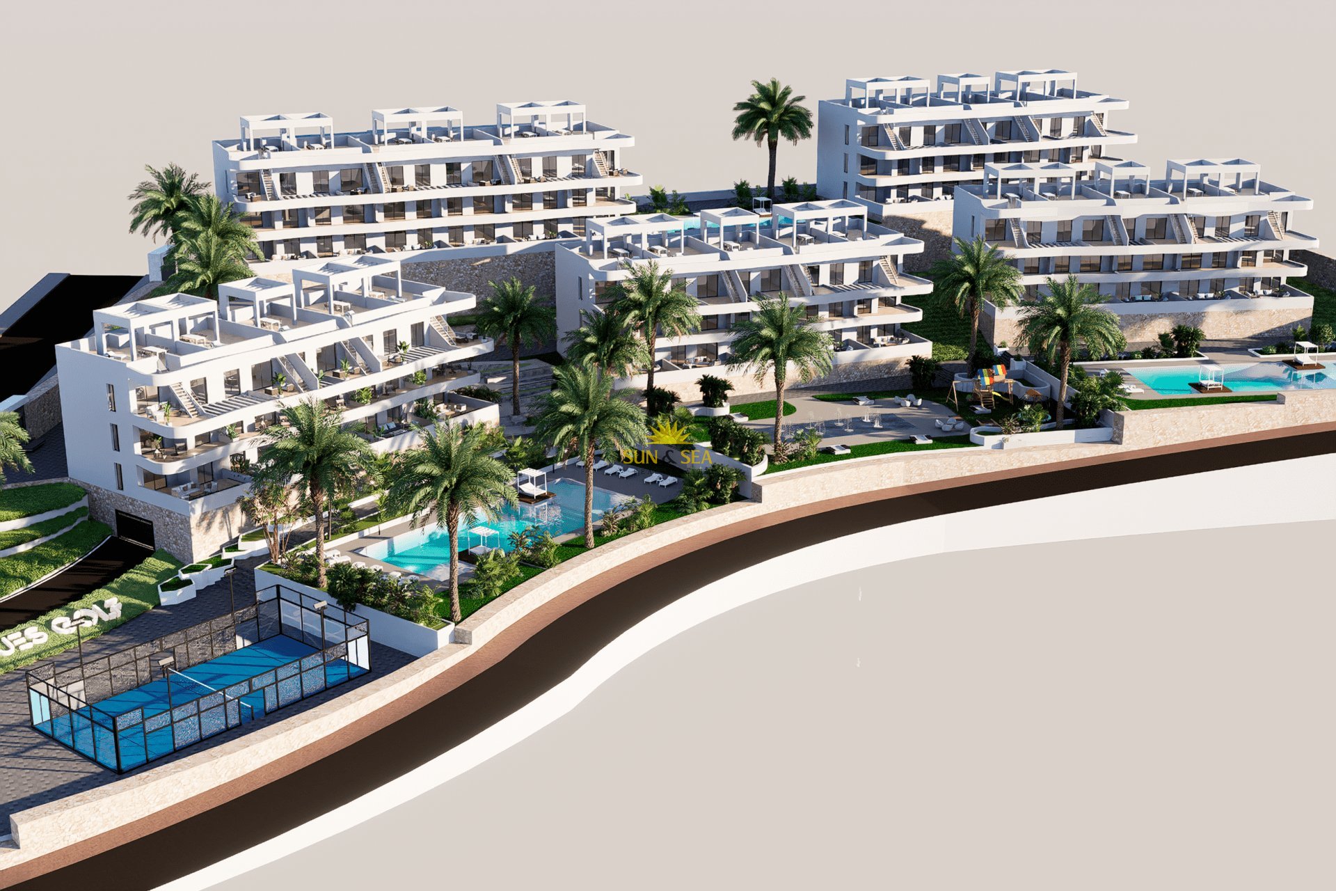 Nouvelle construction - ground-floor - Finestrat