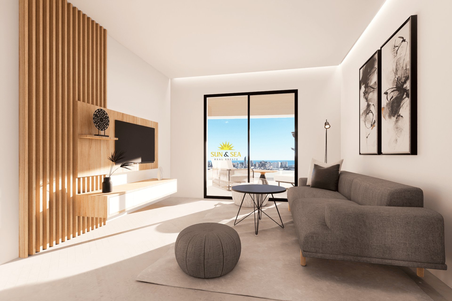 Nouvelle construction - ground-floor - Finestrat