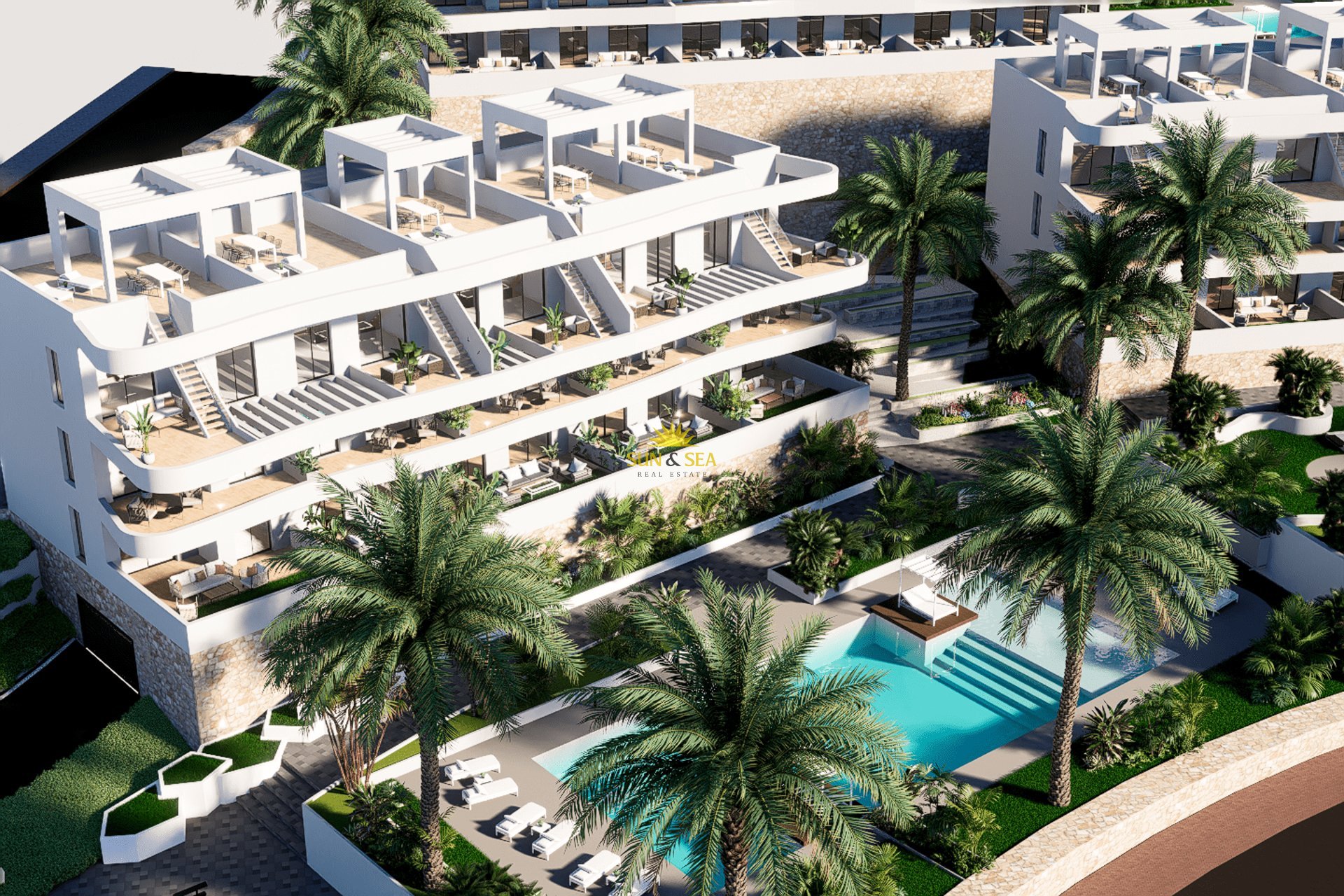 Nouvelle construction - ground-floor - Finestrat