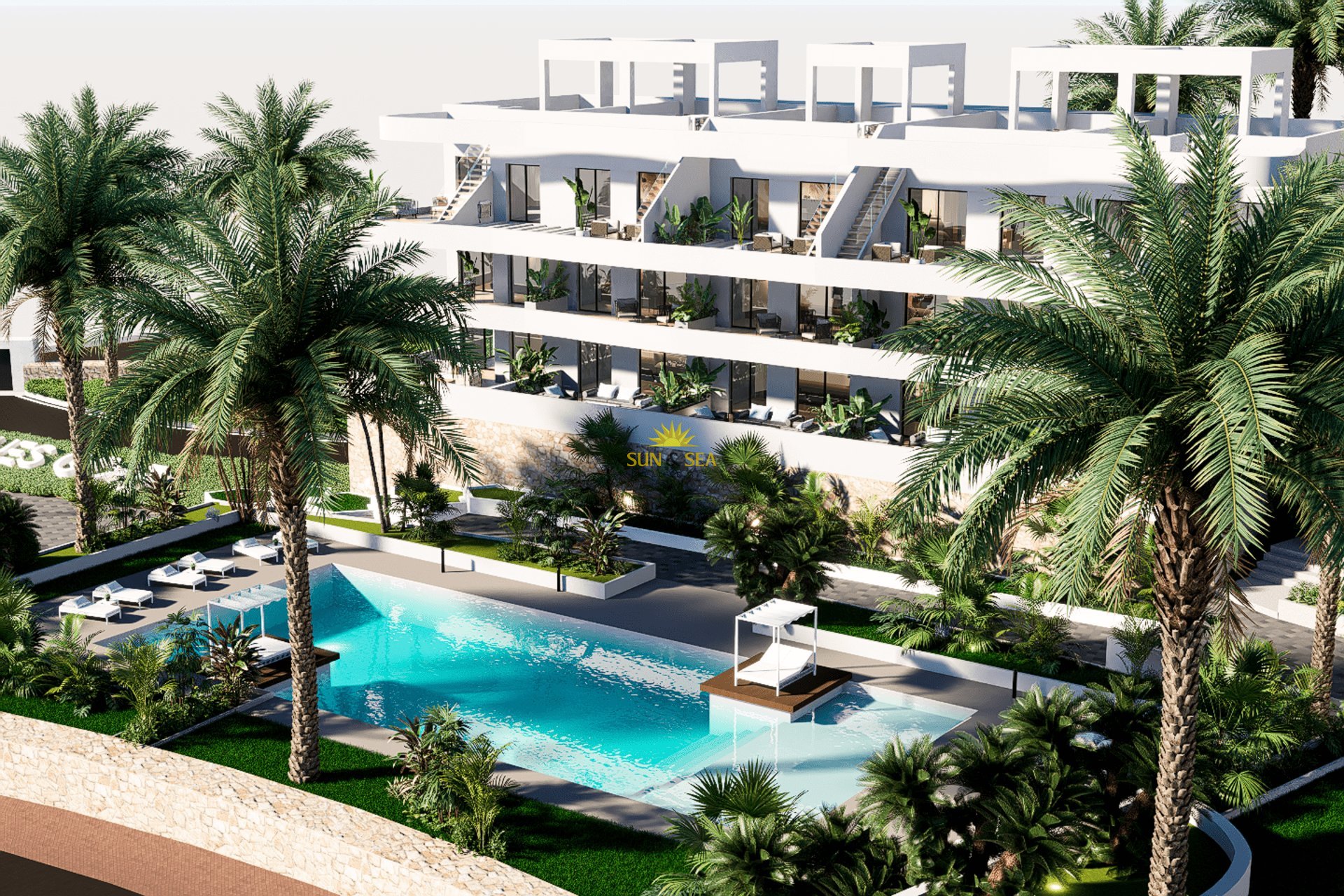 Nouvelle construction - ground-floor - Finestrat