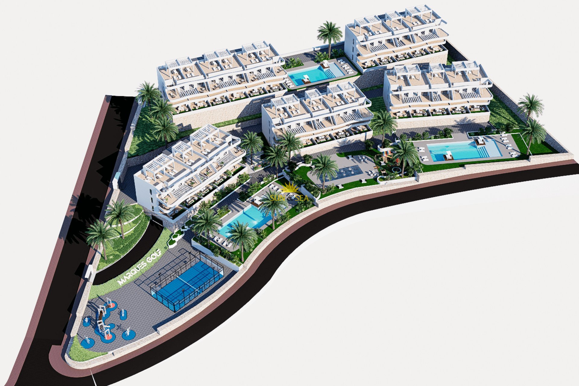 Nouvelle construction - ground-floor - Finestrat