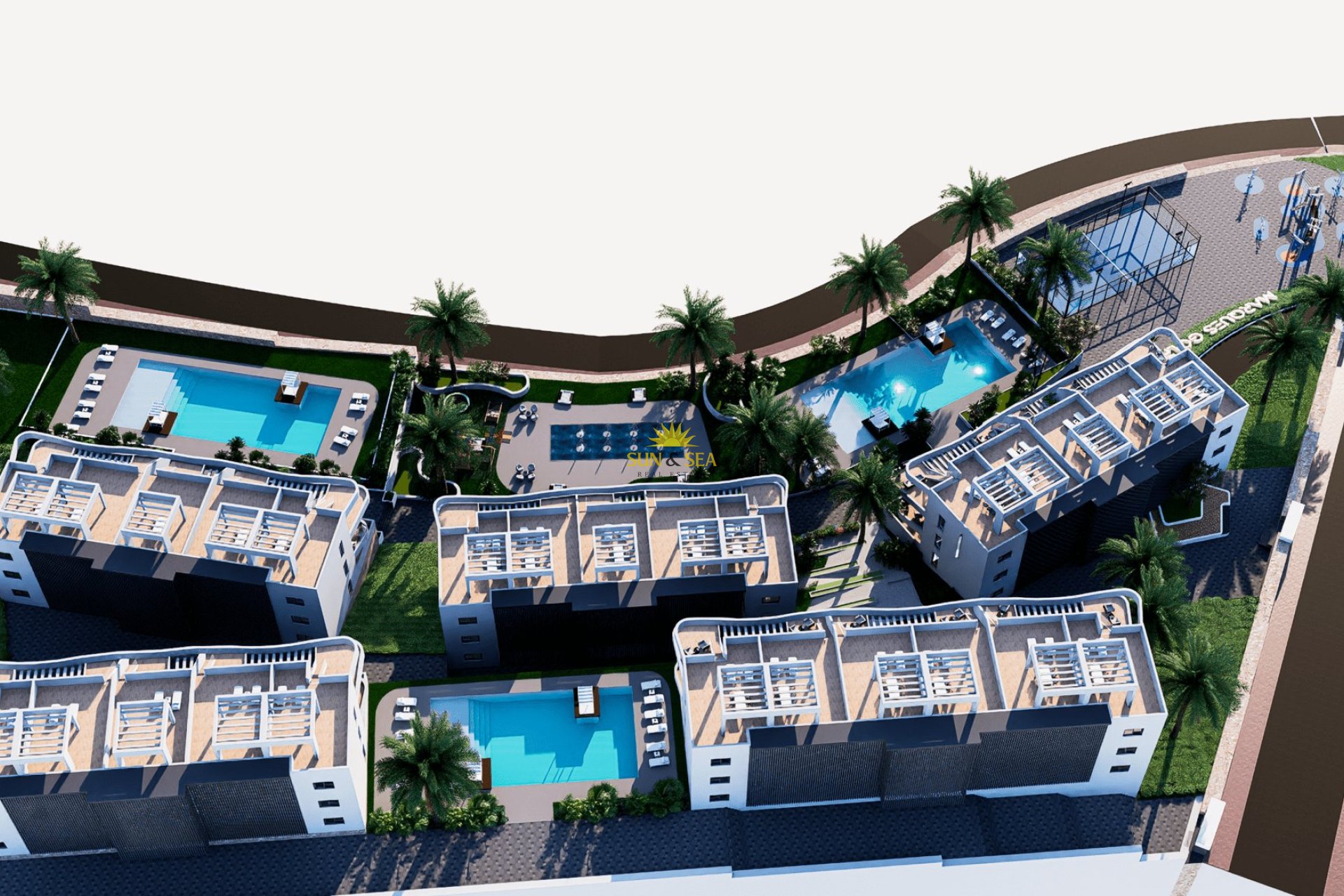 Nouvelle construction - ground-floor - Finestrat