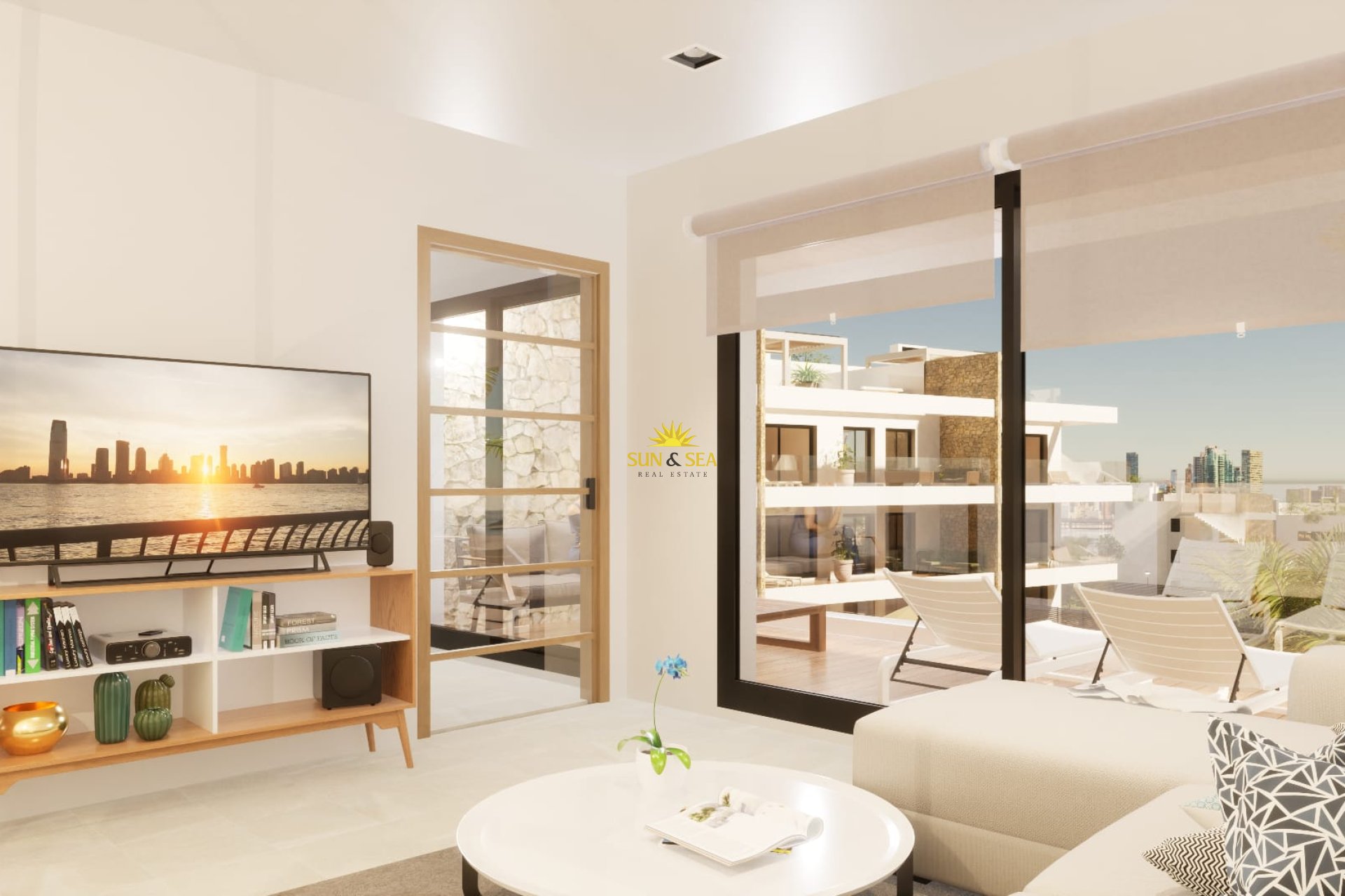 Nouvelle construction - ground-floor - Finestrat