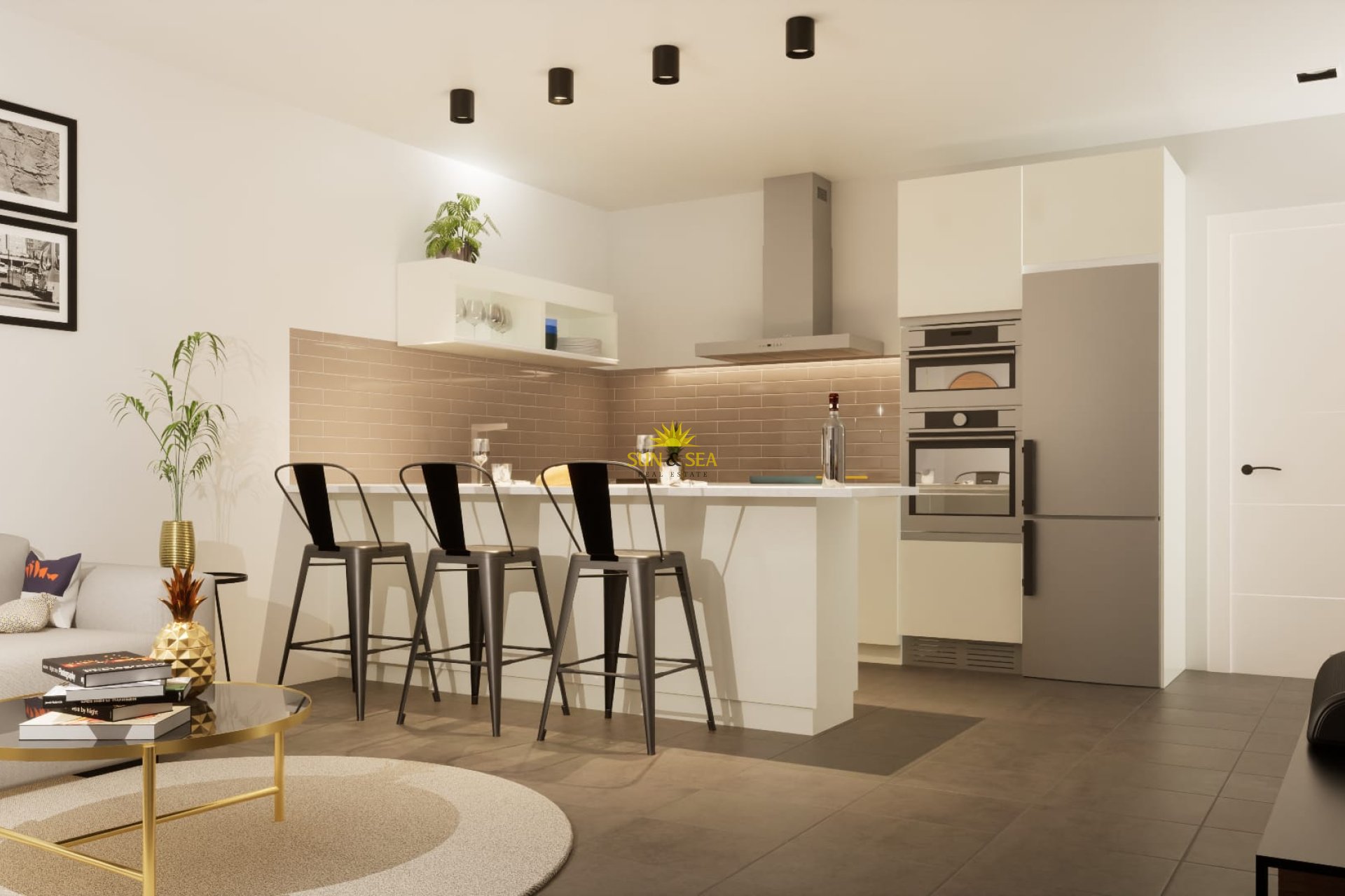 Nouvelle construction - ground-floor - Finestrat
