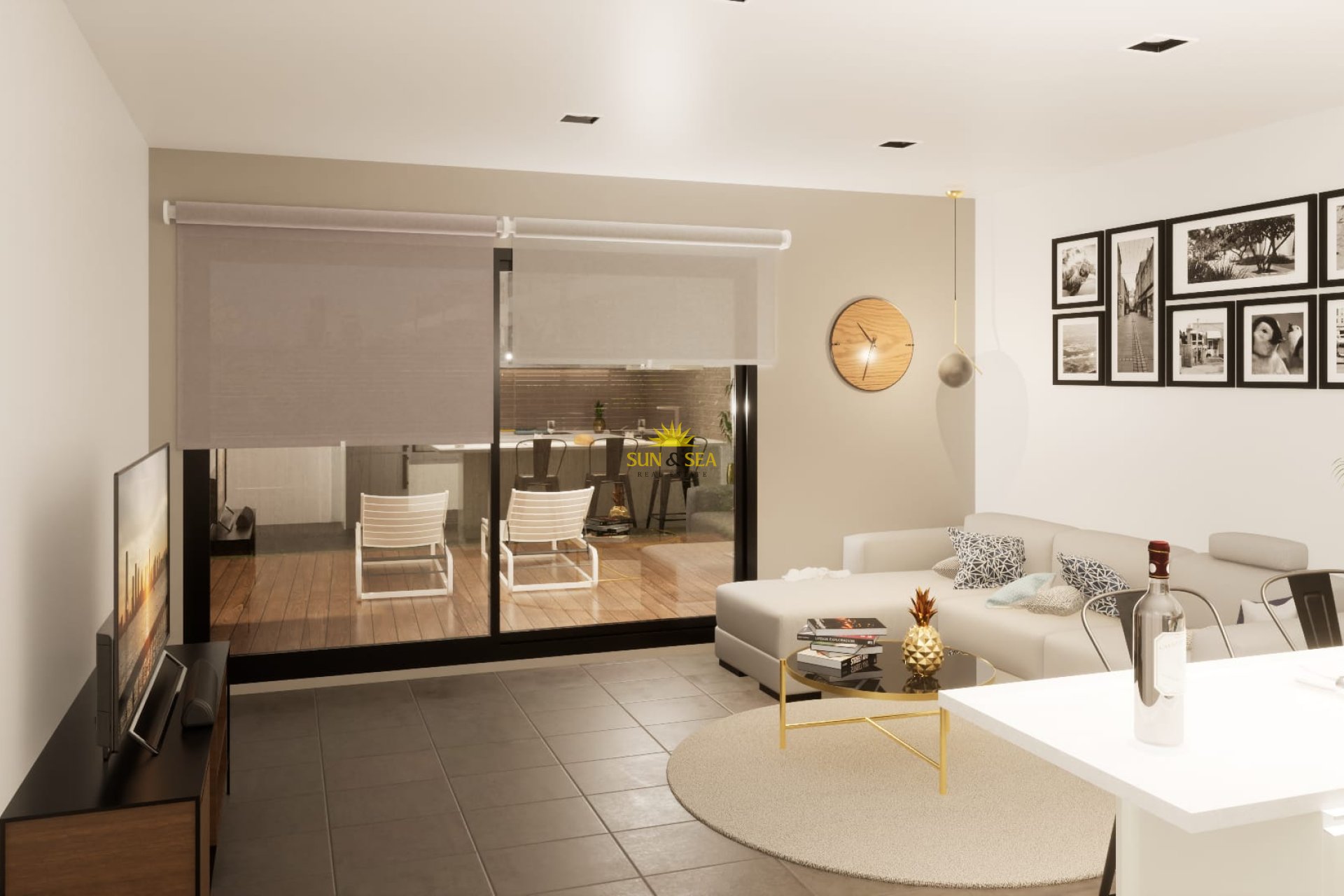 Nouvelle construction - ground-floor - Finestrat