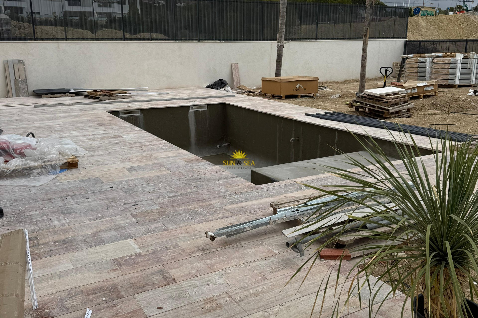 Nouvelle construction - ground-floor - Finestrat