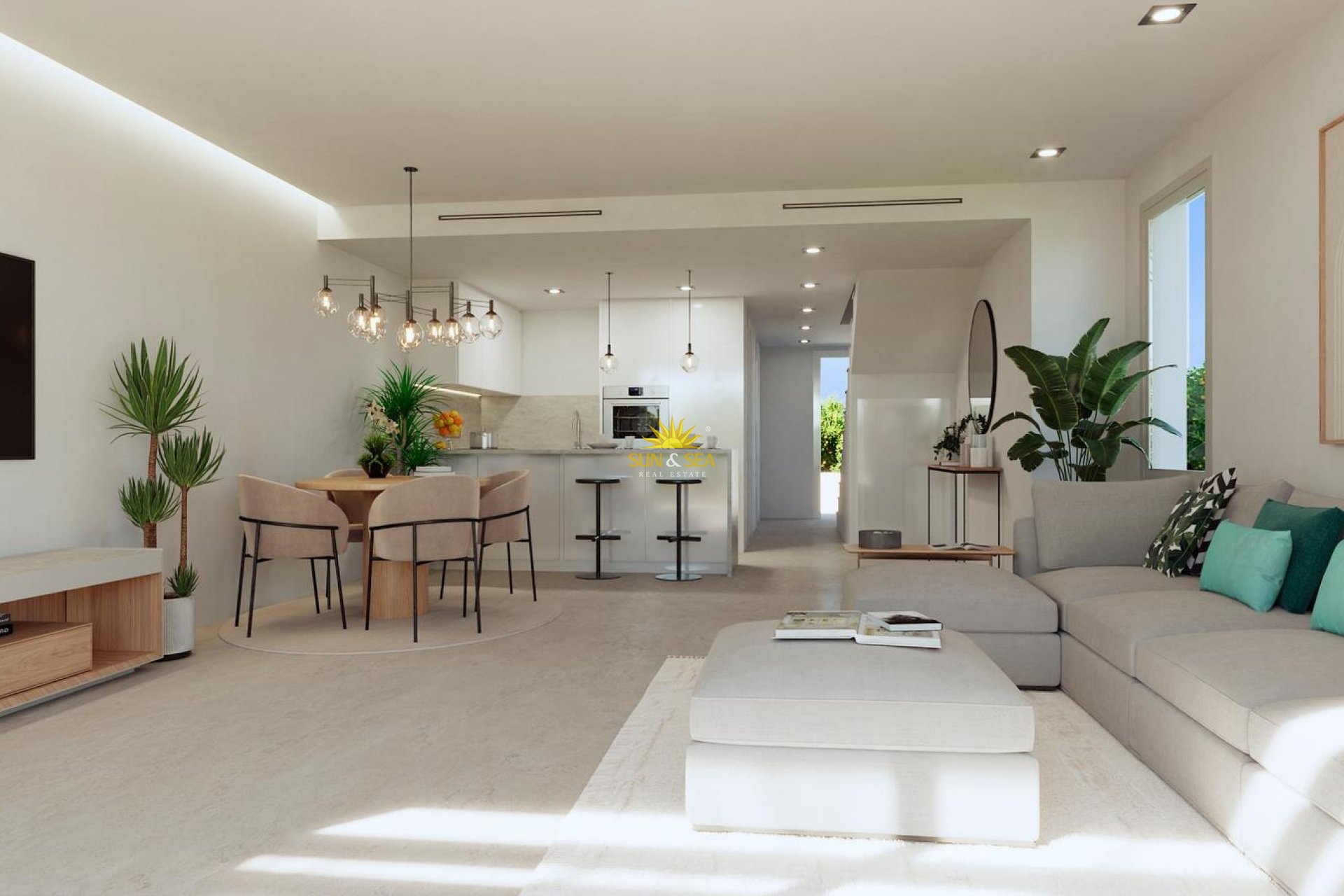 Nouvelle construction - ground-floor - Finestrat